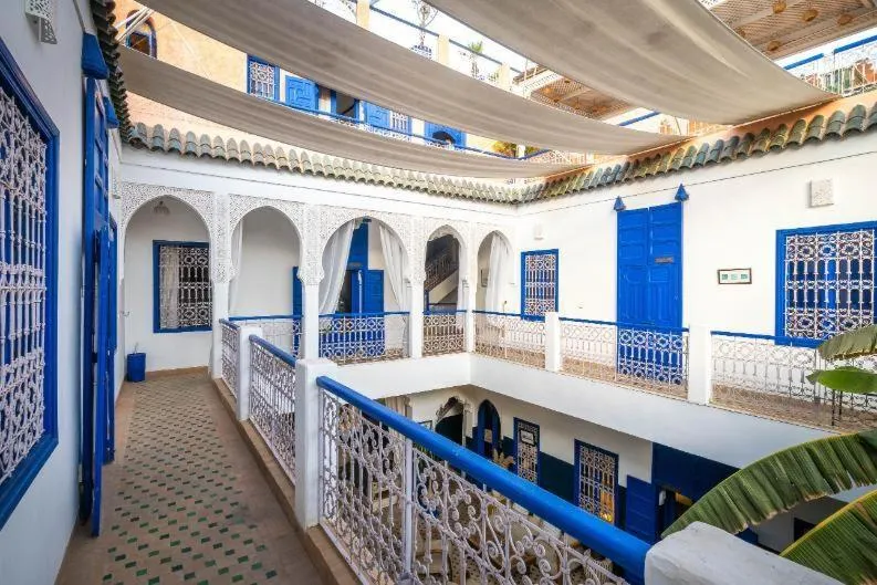 View (from property/room) in Riad Sheba