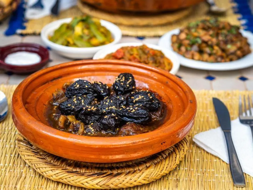 Food and drinks in Riad Sheba