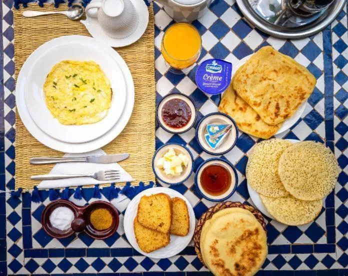 Breakfast in Riad Sheba