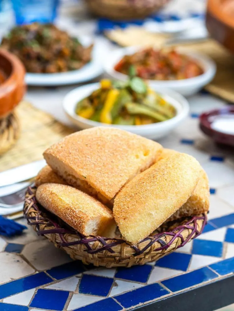 Food and drinks in Riad Sheba