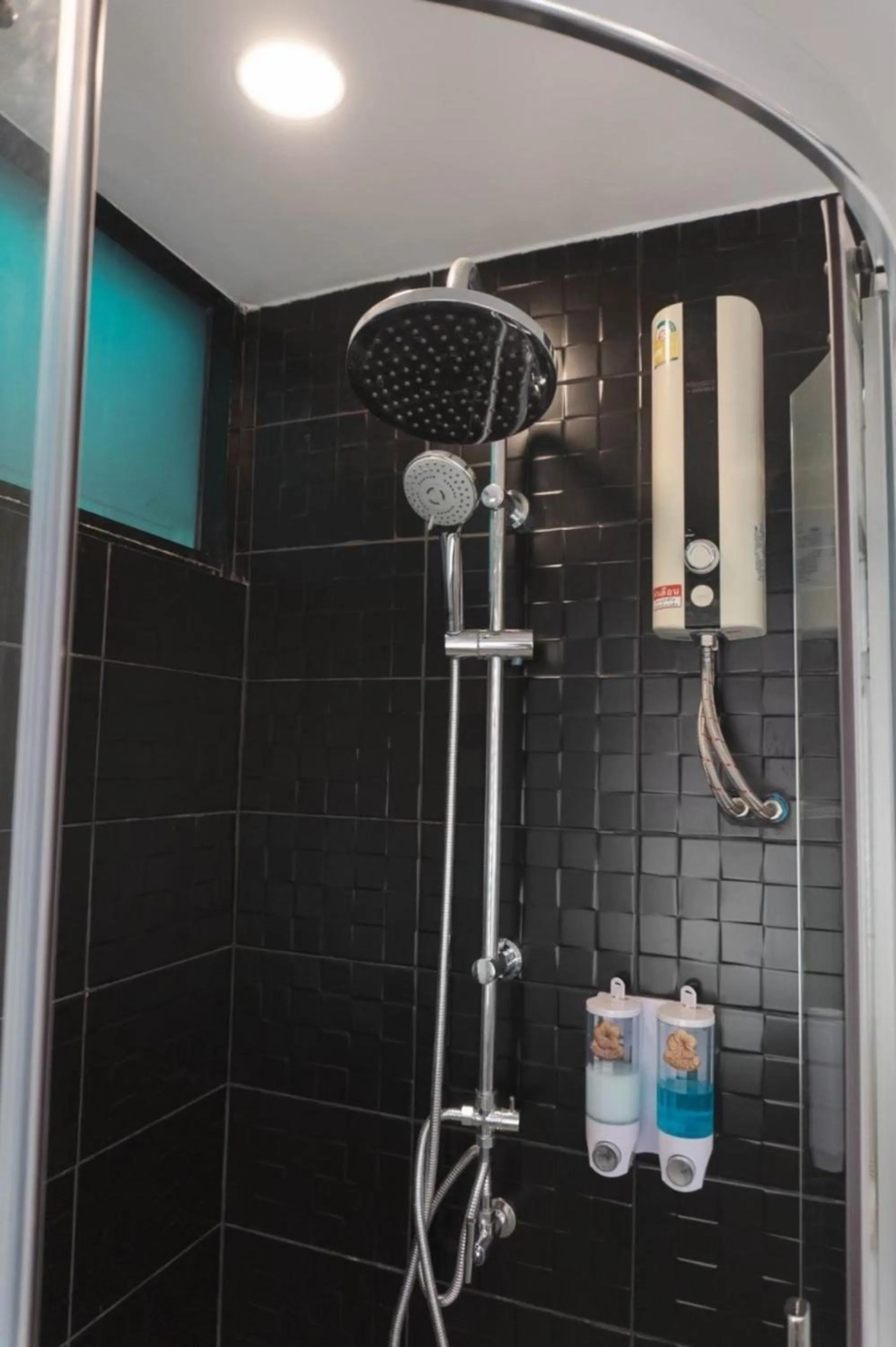 Shower in BnB98 Silom Hotel