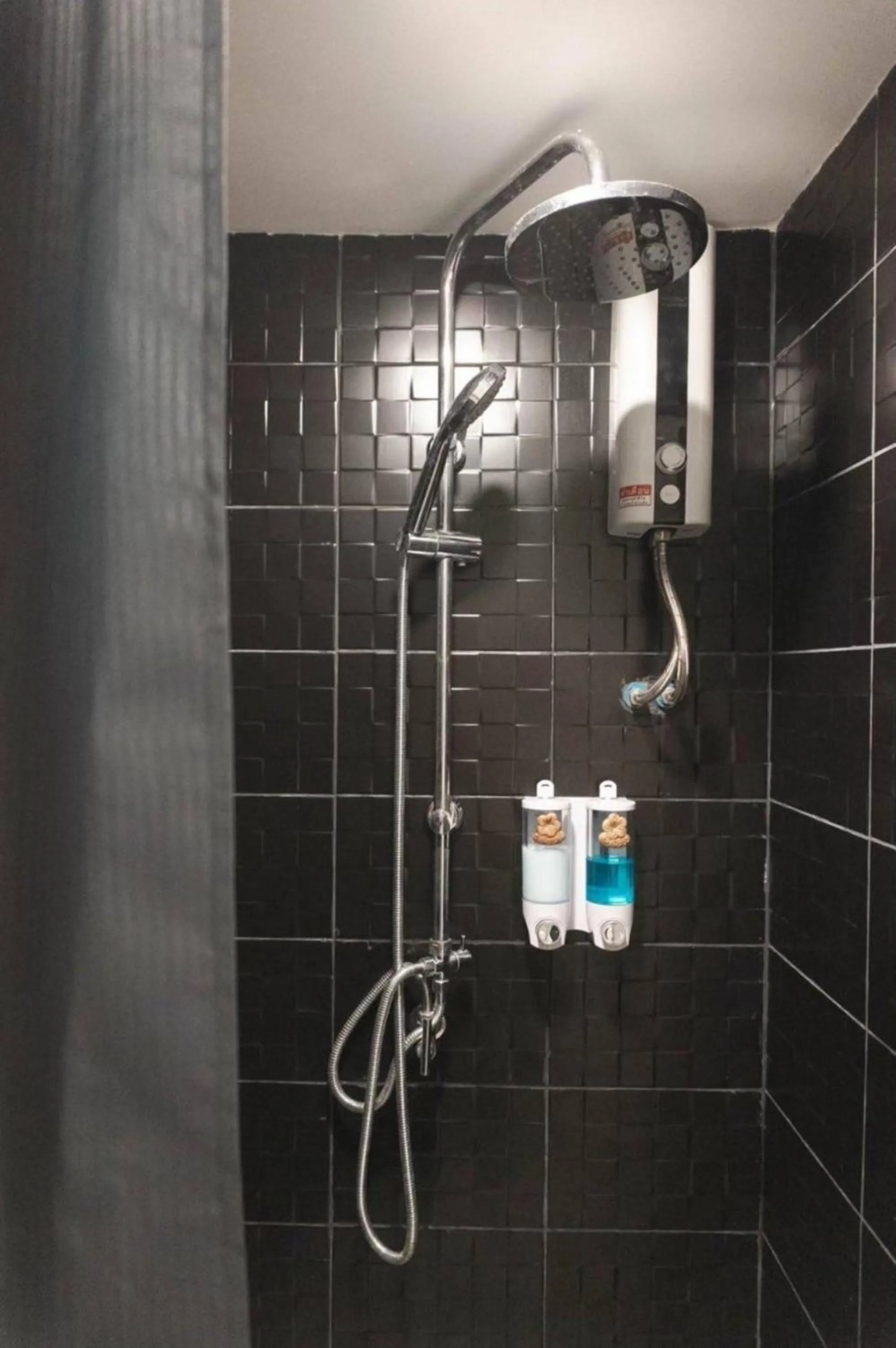 Shower in BnB98 Silom Hotel