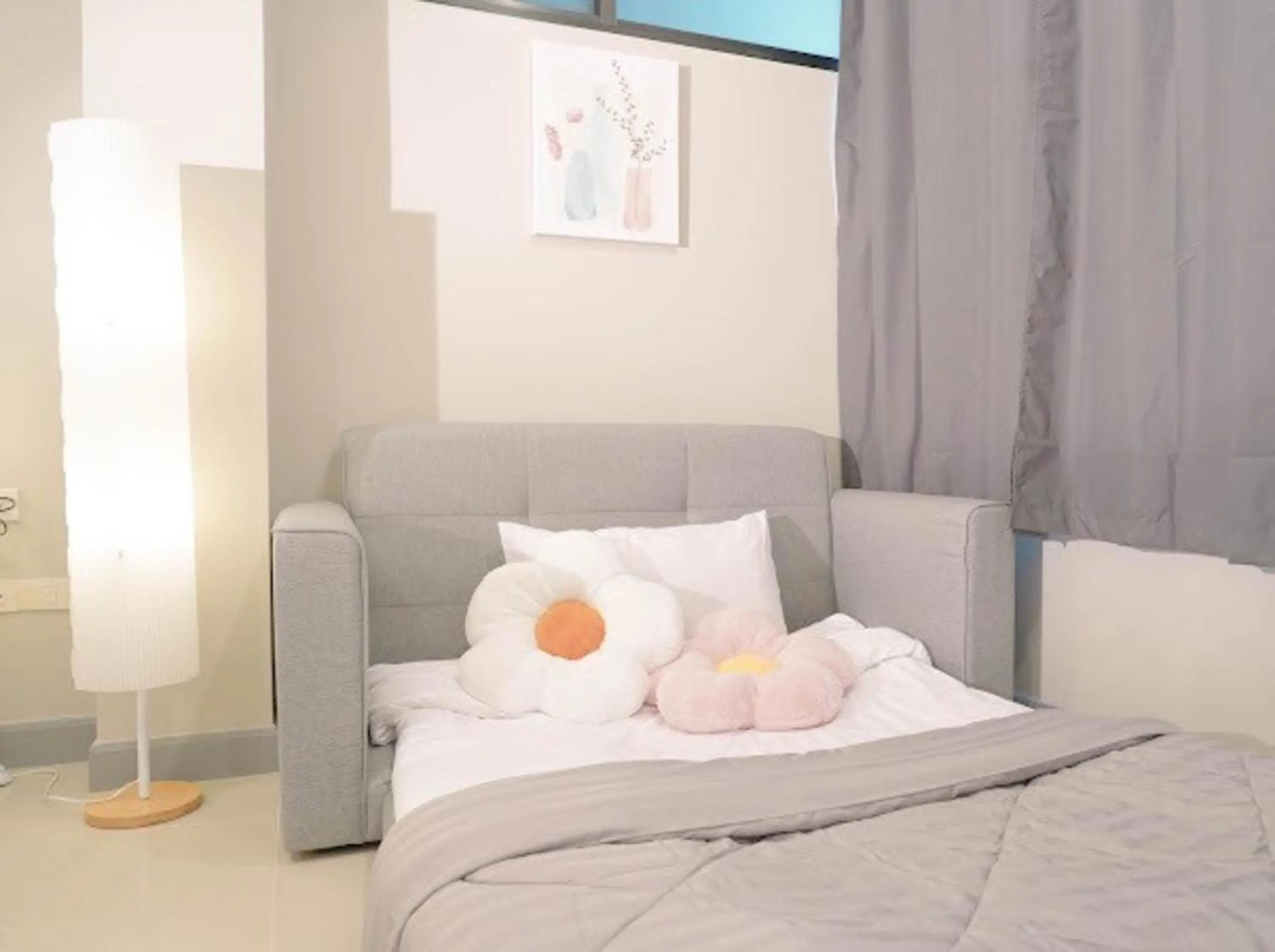 Bed in BnB98 Silom Hotel