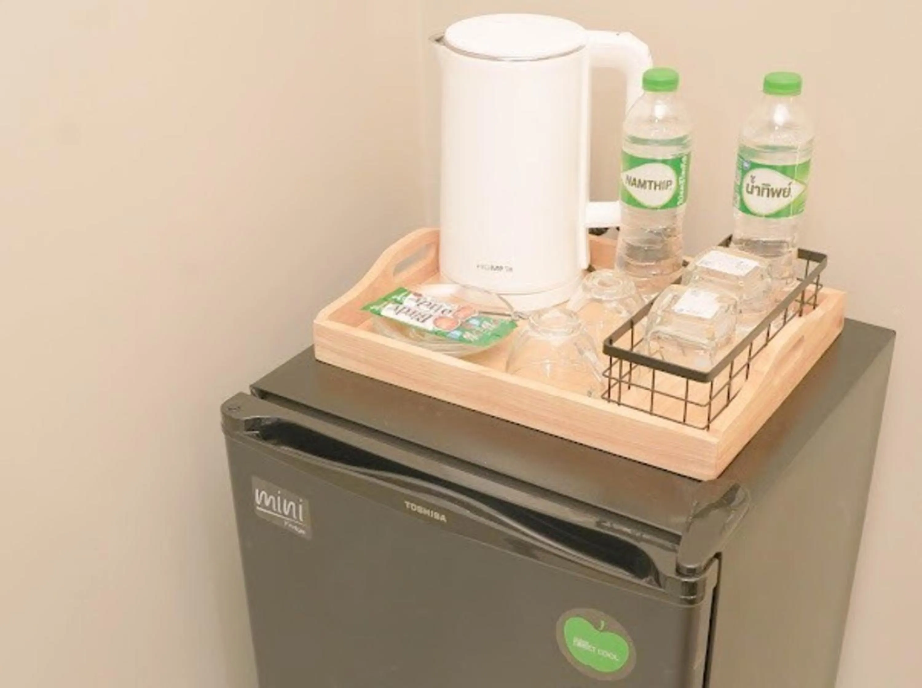 Coffee/tea facilities in BnB98 Silom Hotel