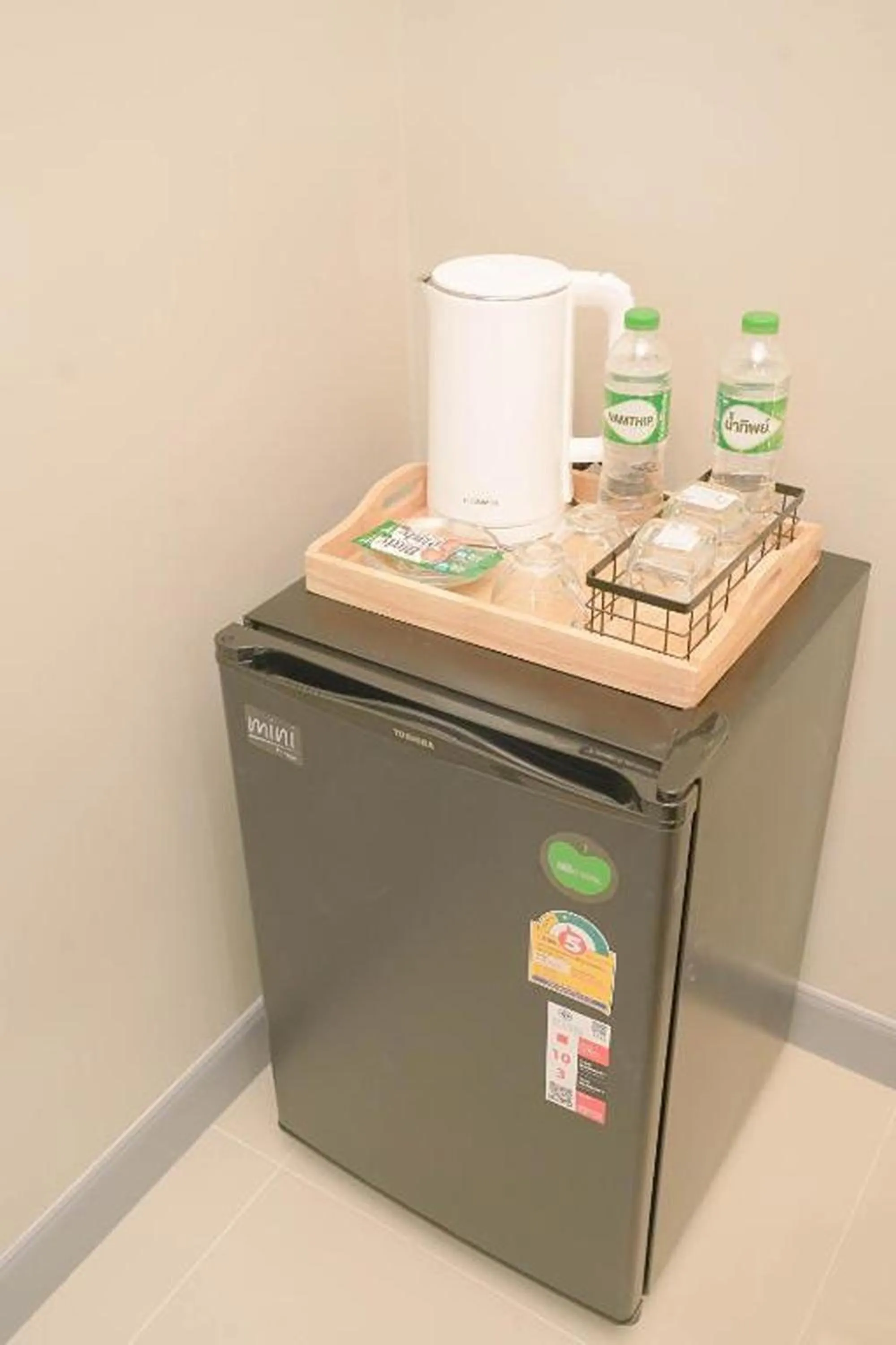 Bedroom in BnB98 Silom Hotel