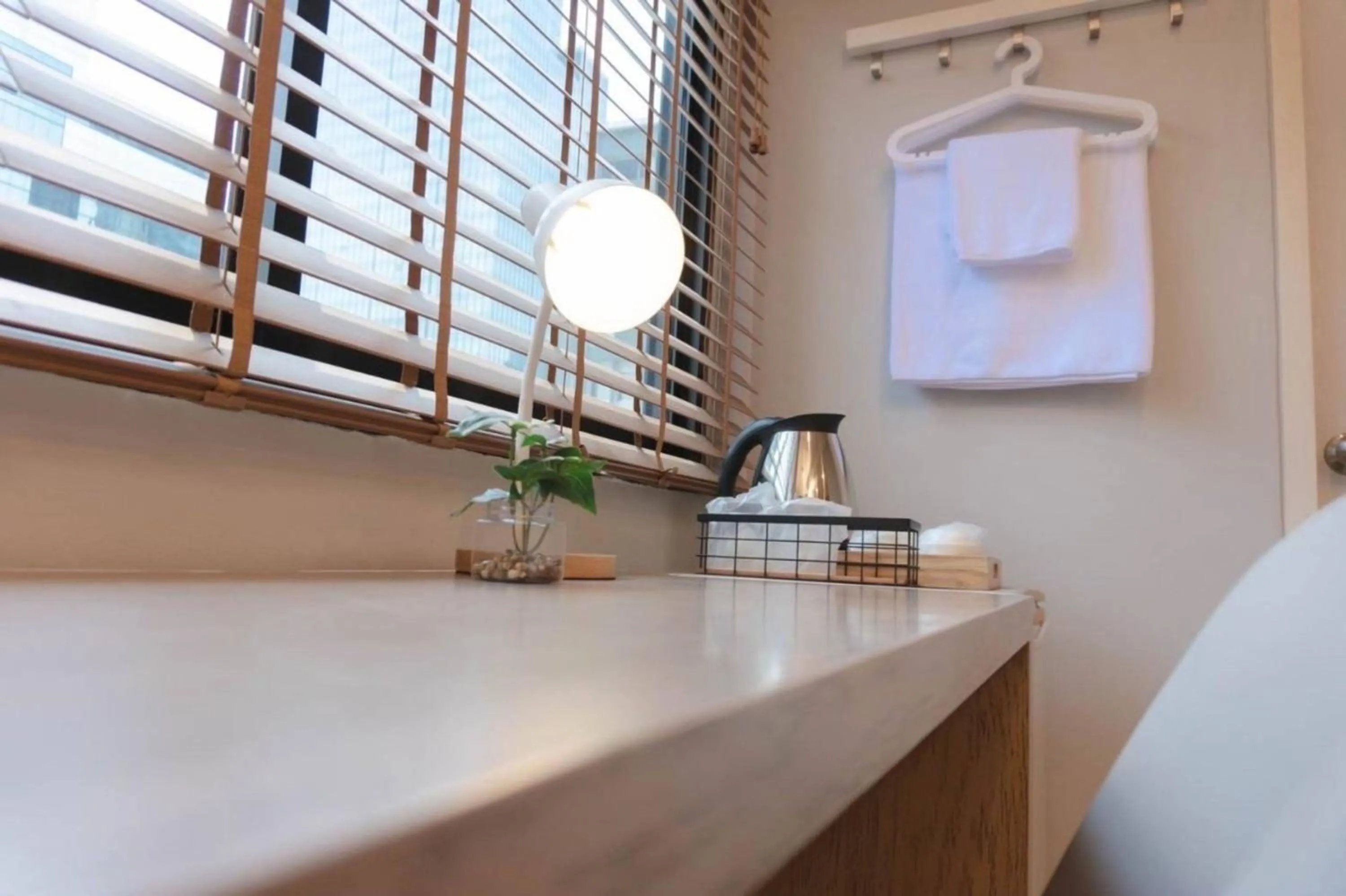 Decorative detail in BnB98 Silom Hotel