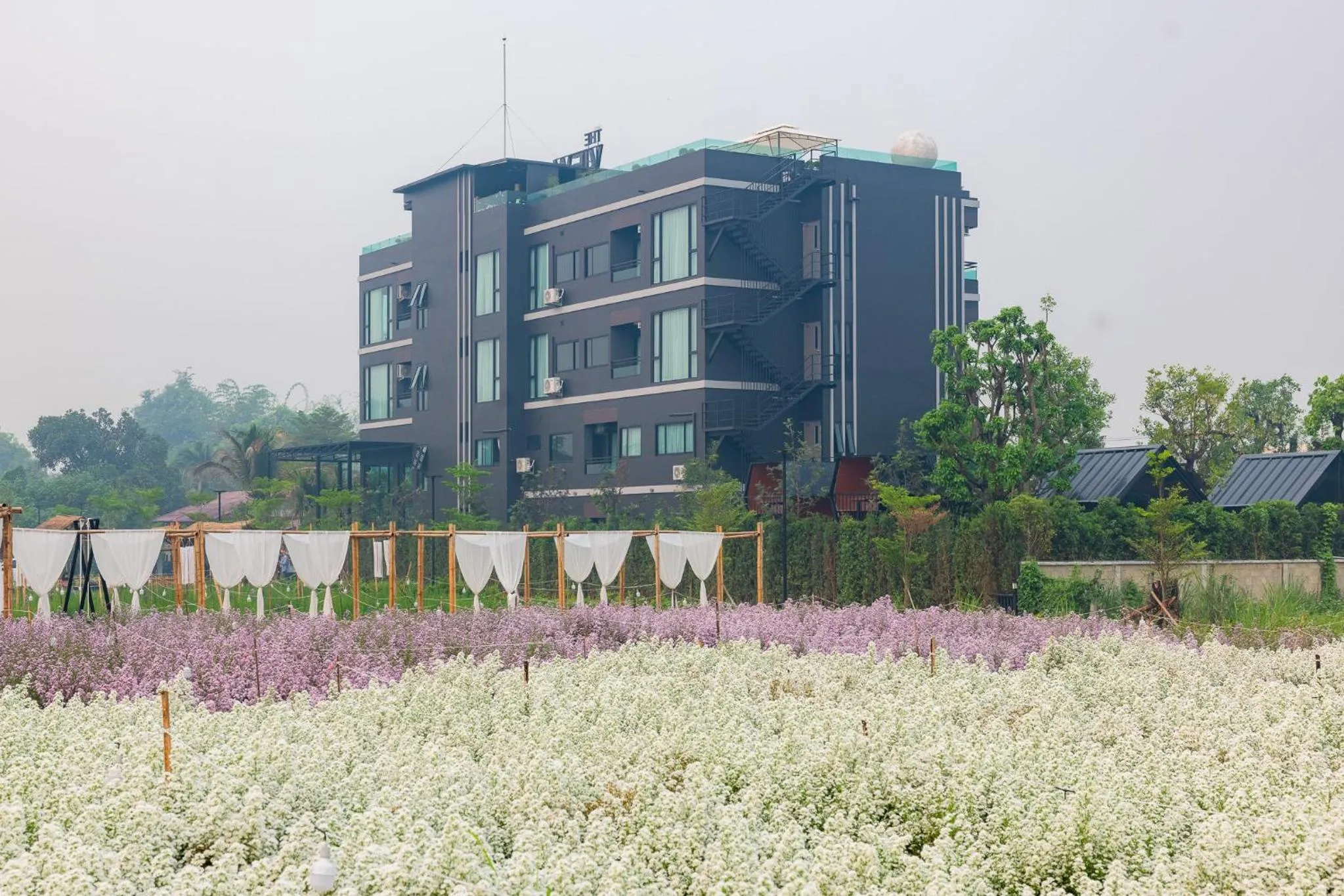 Property building in The View Chiang Dao