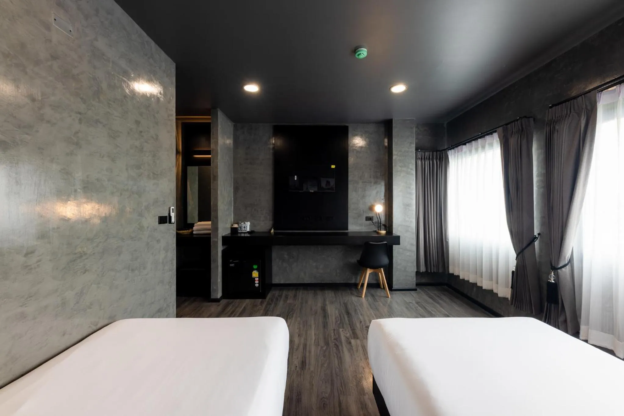 Bed in The View Chiang Dao