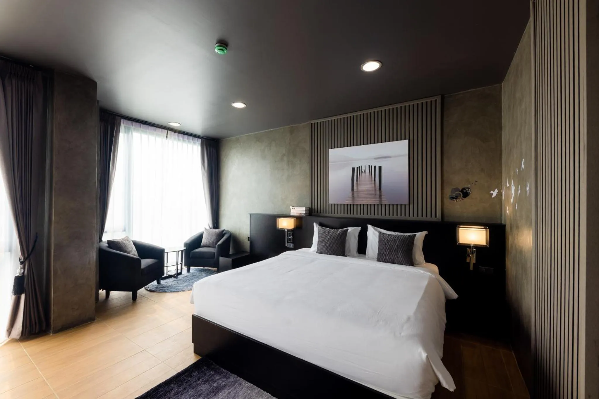 Bed in The View Chiang Dao