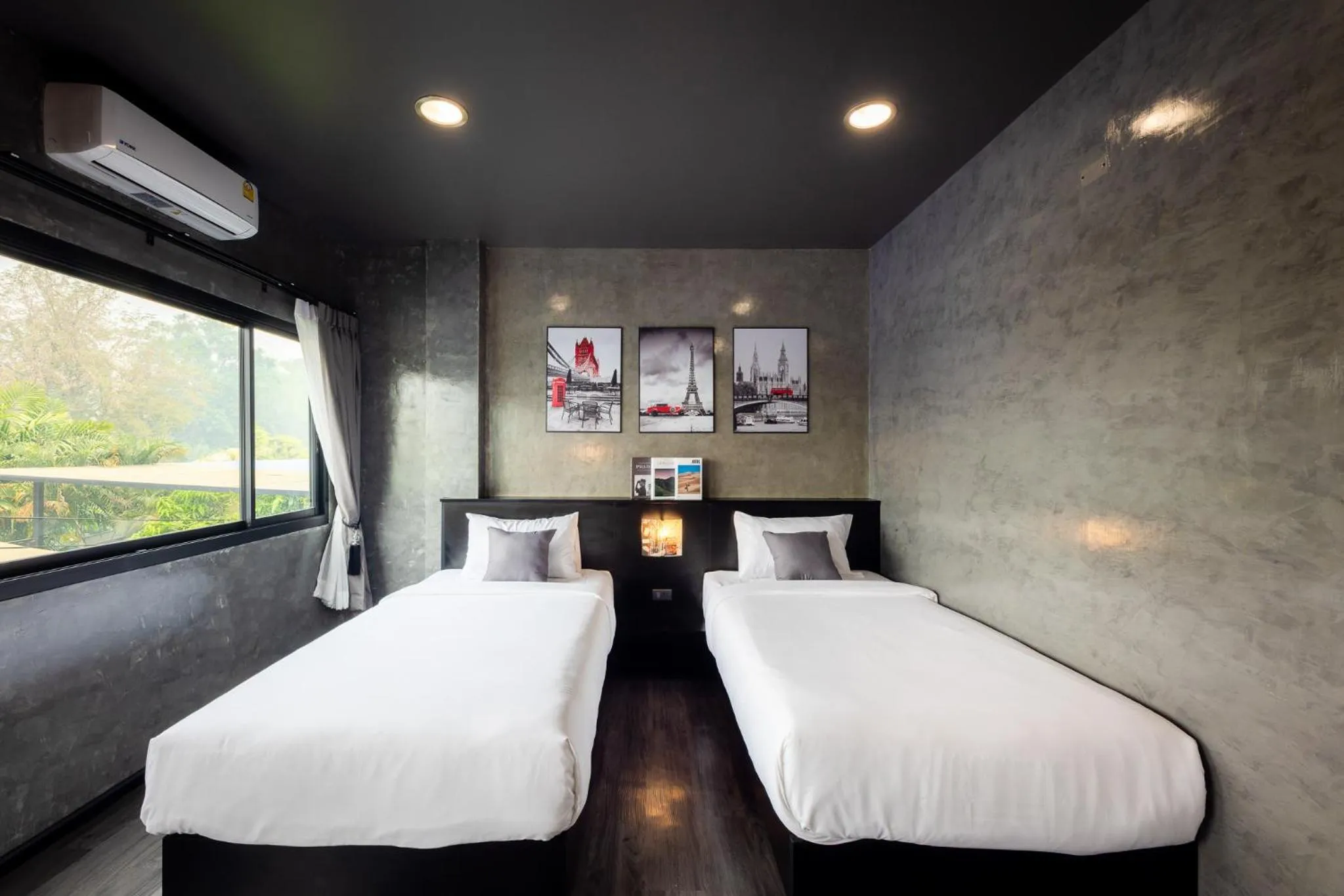 Bed in The View Chiang Dao