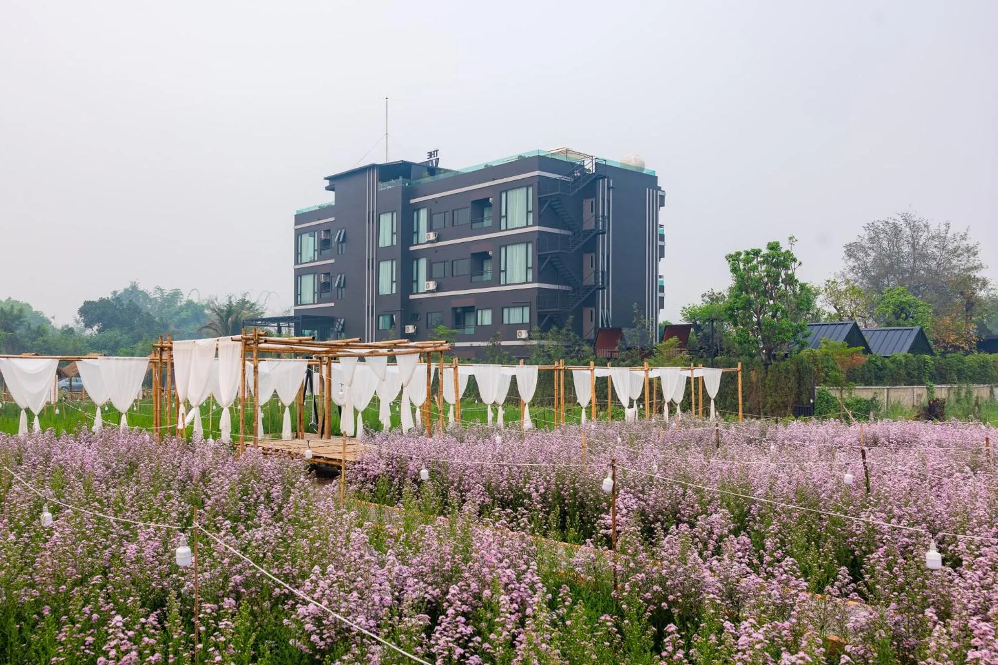 Property building in The View Chiang Dao