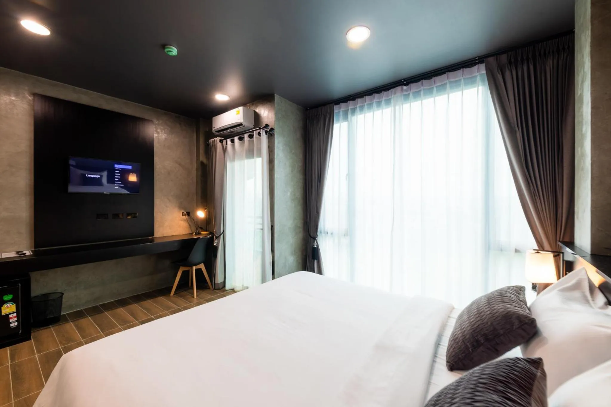 Bed in The View Chiang Dao