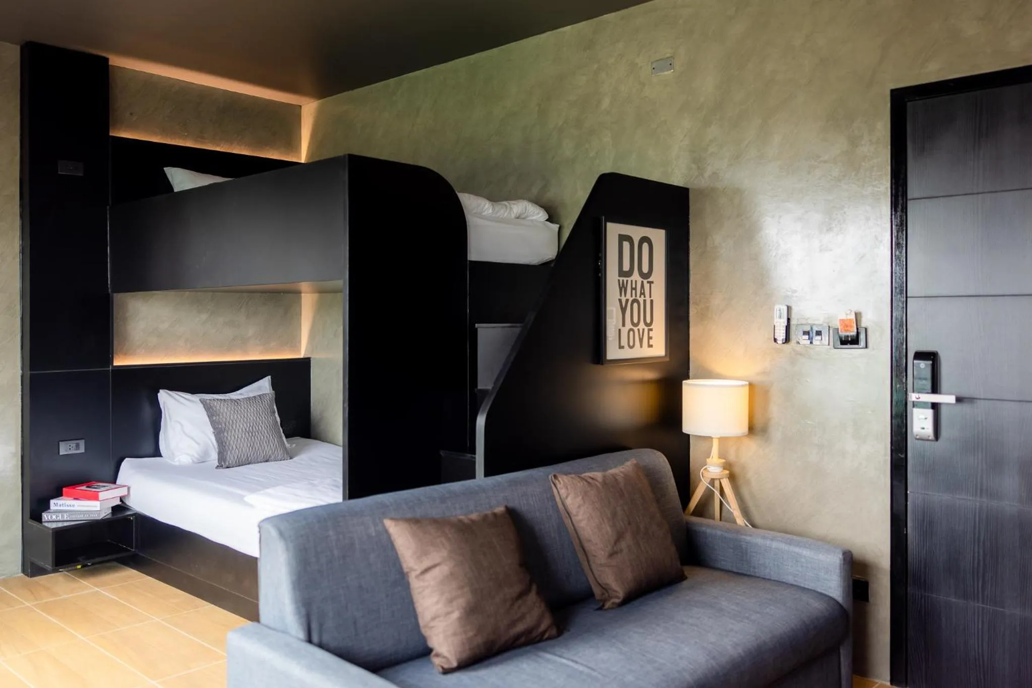 Bed in The View Chiang Dao