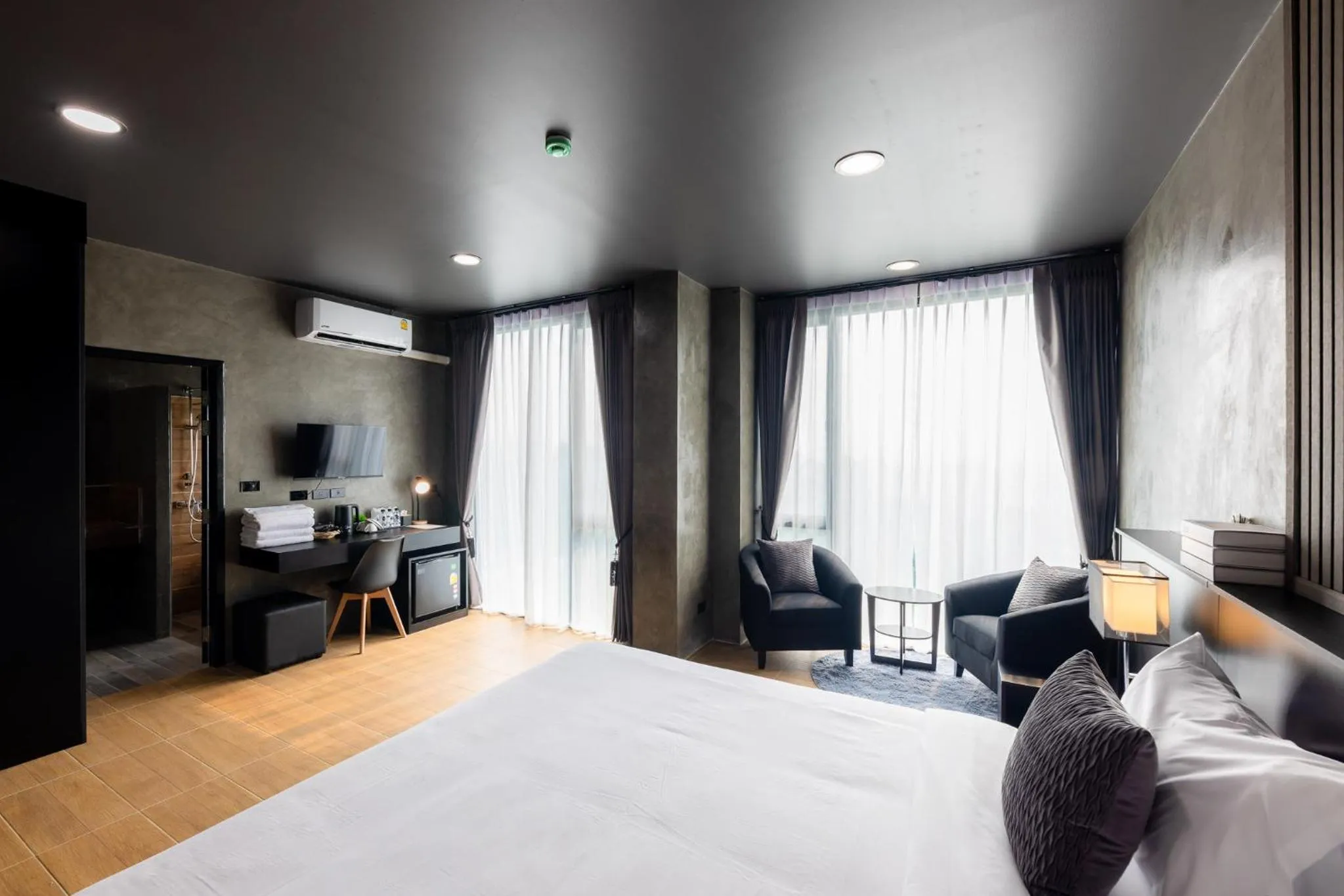 Bed in The View Chiang Dao