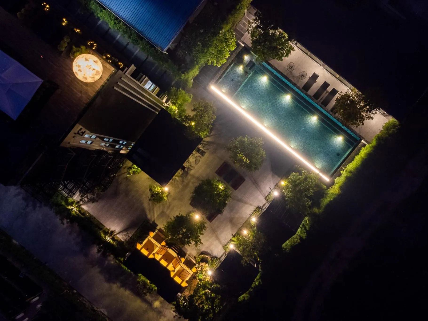 Property building in The View Chiang Dao