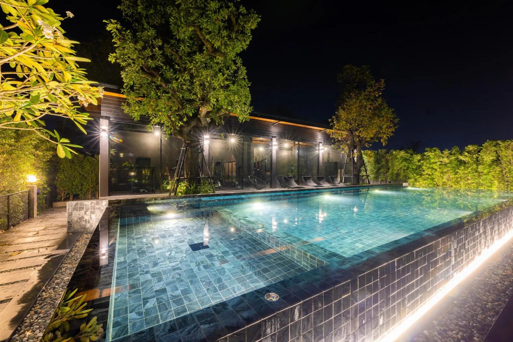 Swimming pool in The View Chiang Dao