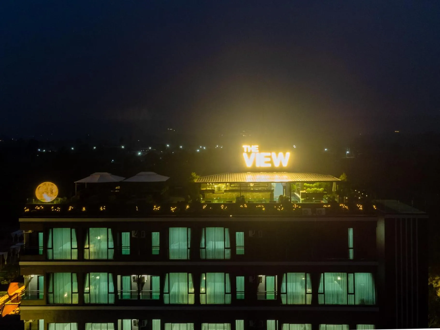Property building in The View Chiang Dao