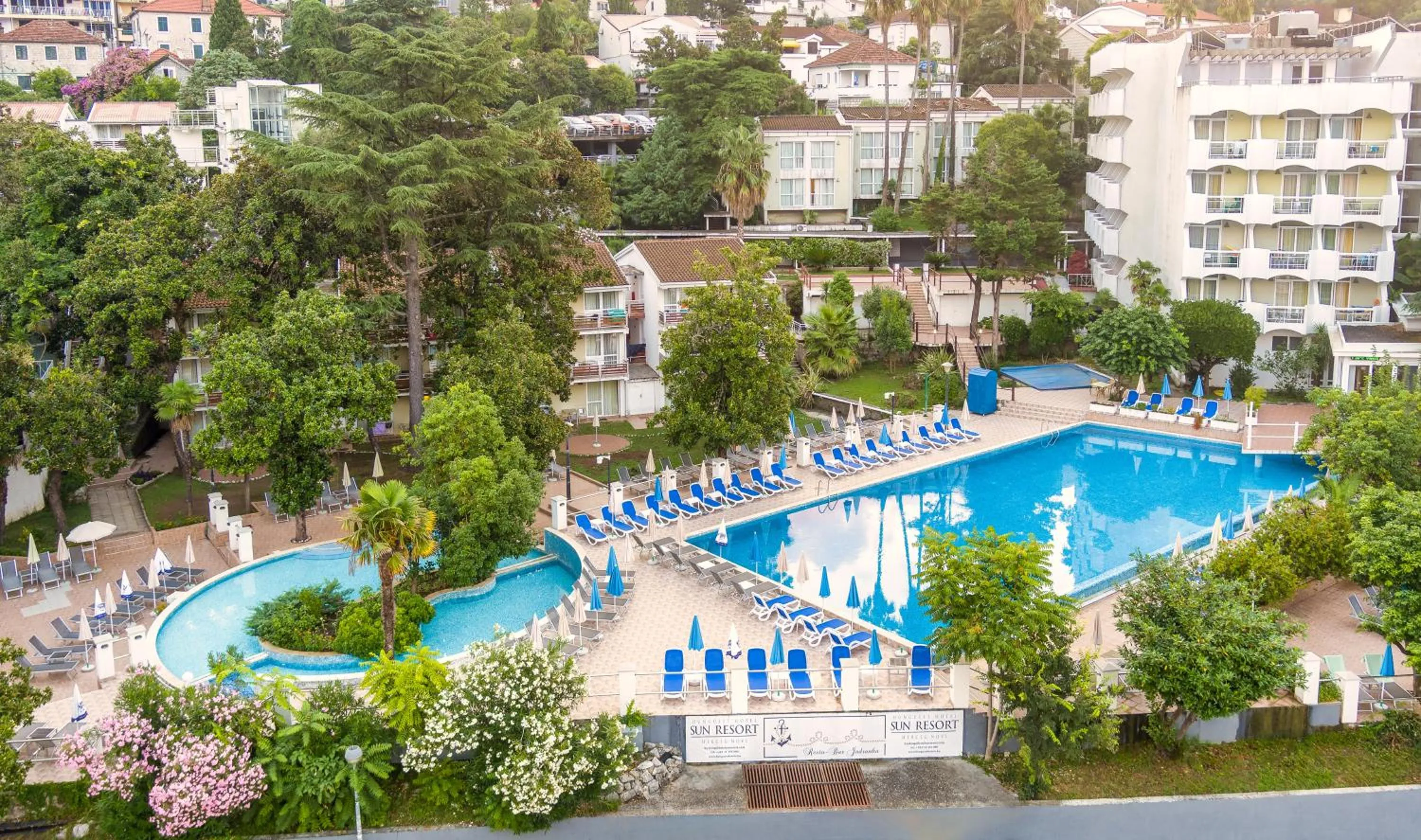 Property building in Hunguest Hotel Sun Resort