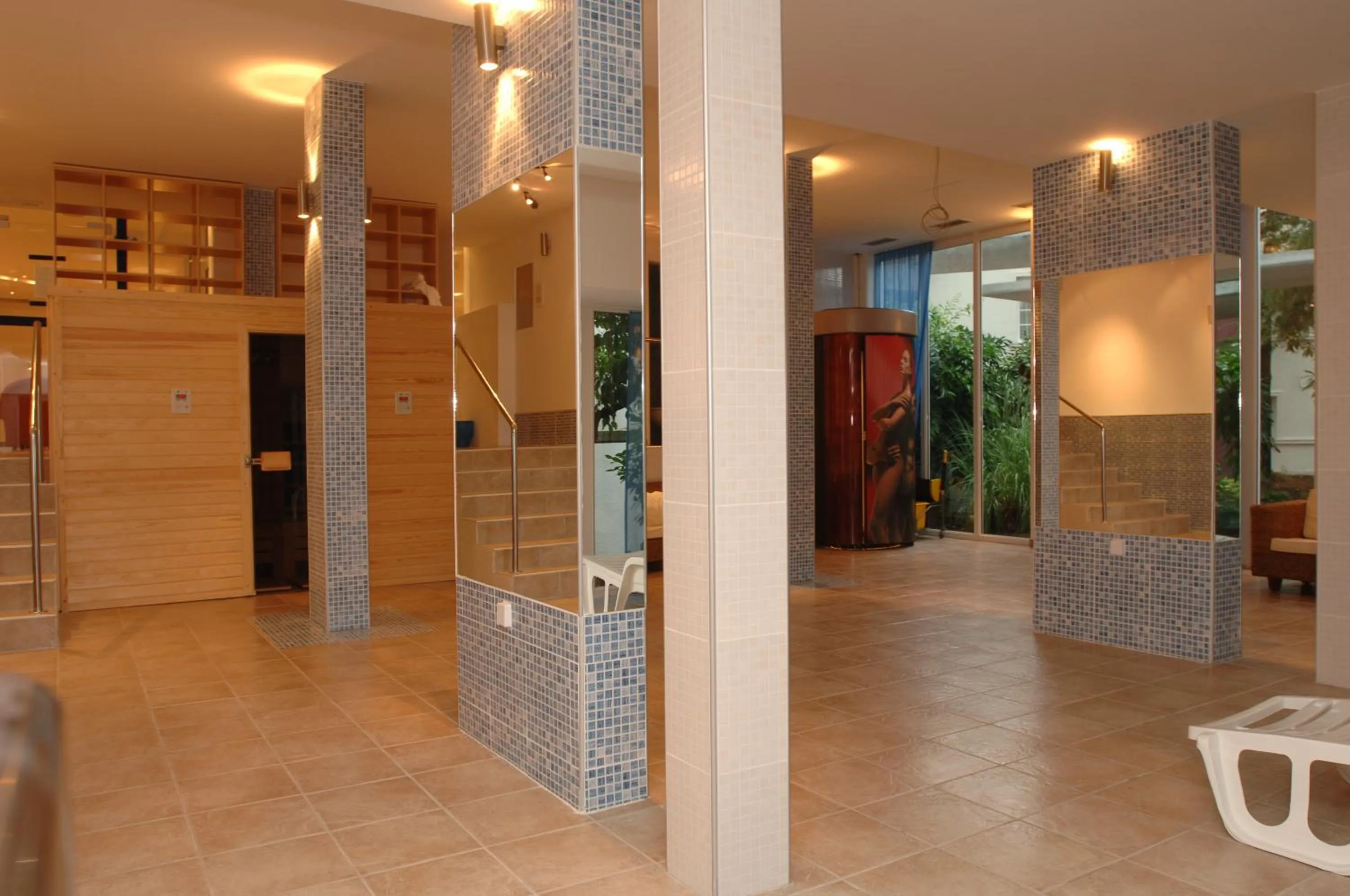 Spa and wellness centre/facilities in Hunguest Hotel Sun Resort