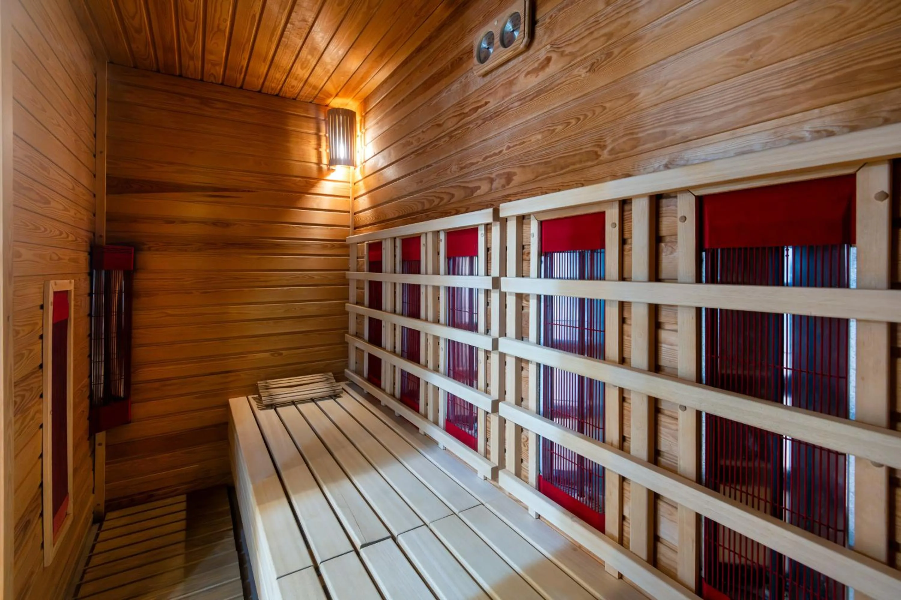 Sauna in Hunguest Hotel Sun Resort