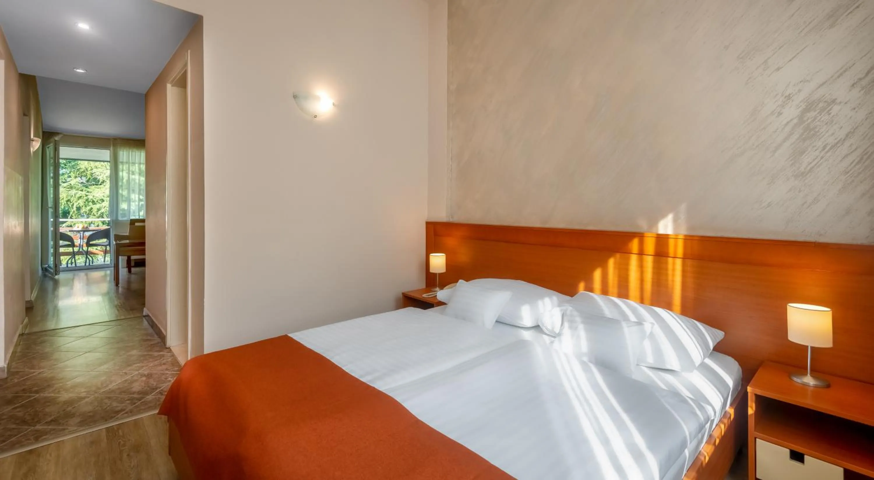 Bedroom, Bed in Hunguest Hotel Sun Resort