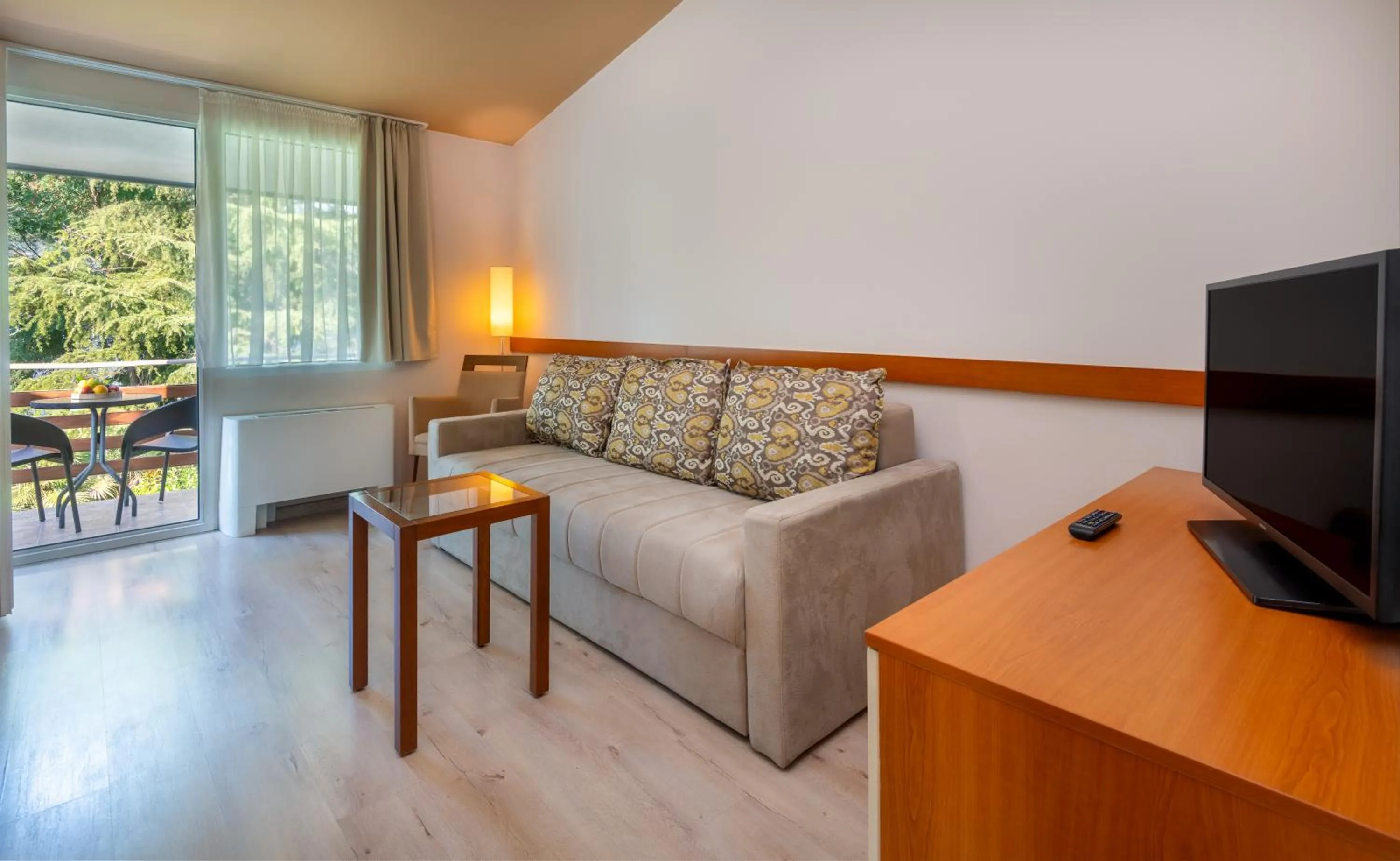 Seating area in Hunguest Hotel Sun Resort