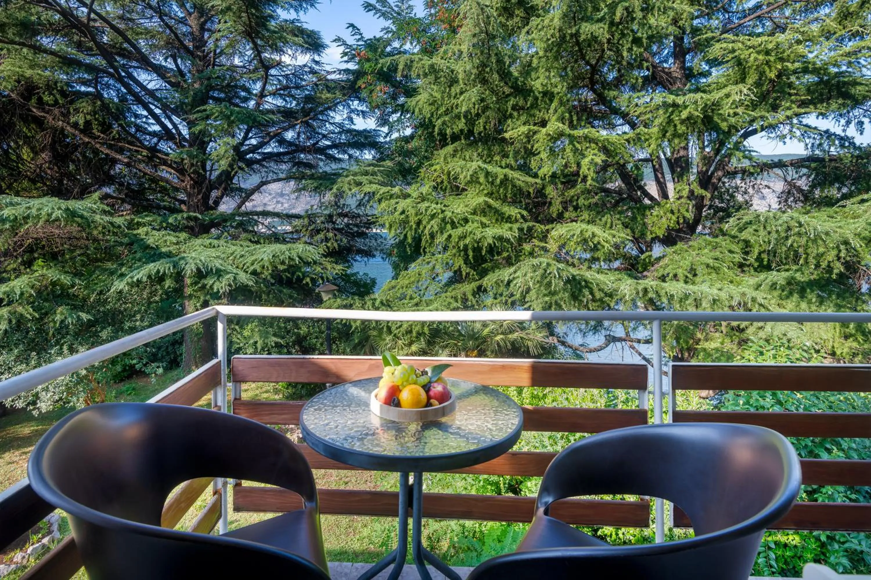 Balcony/Terrace in Hunguest Hotel Sun Resort