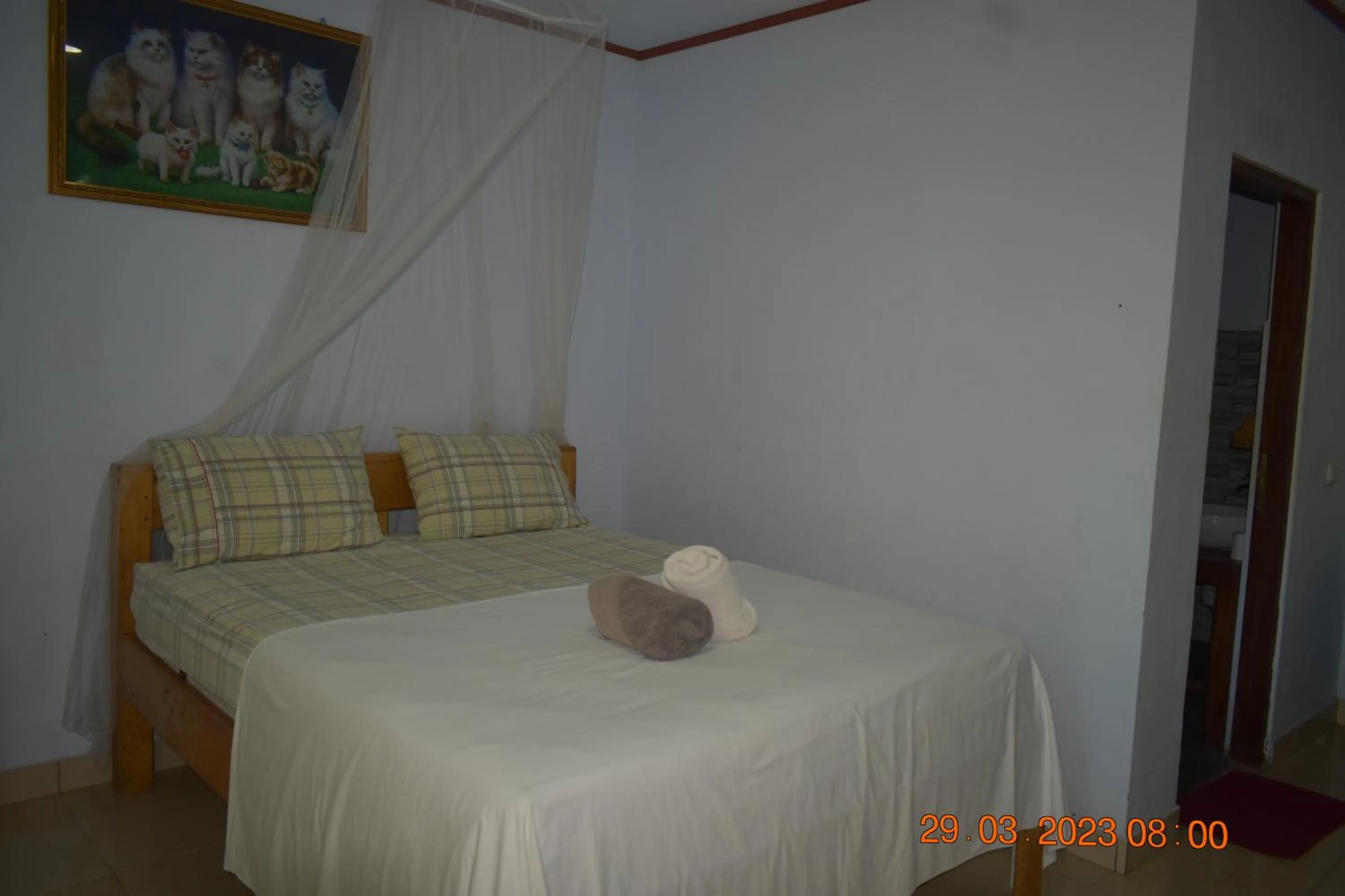 Bed in Del Mar Home Stay