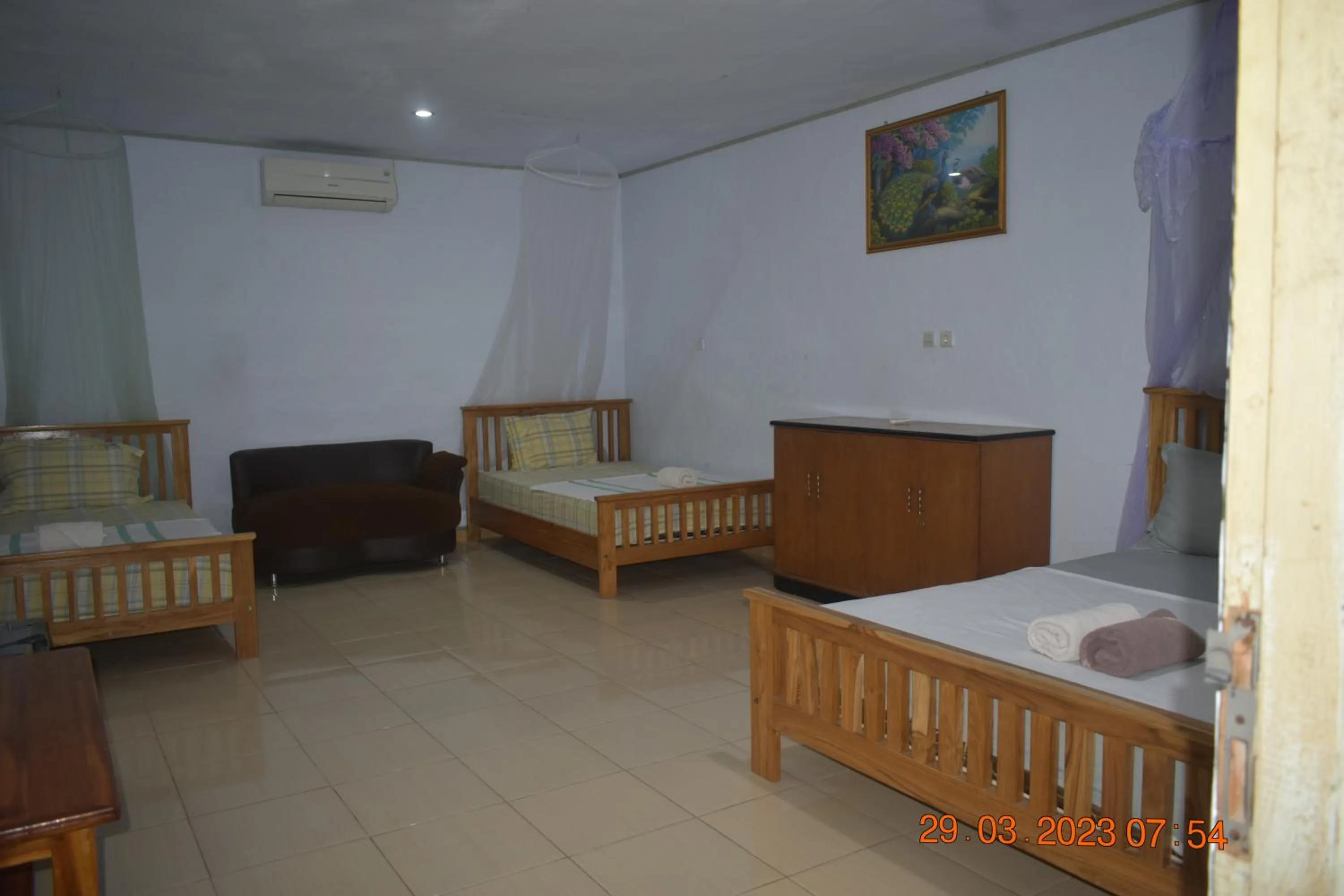 Bedroom in Del Mar Home Stay