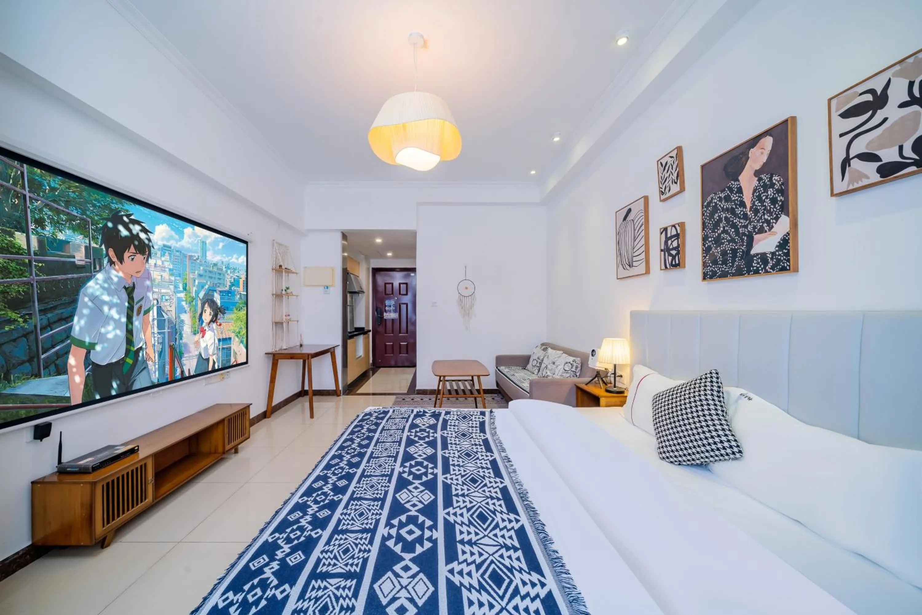 Guangzhou Lijing Aparthotel Pazhou Exhibition Center - Next to Exit D of Wanshengwei MTR Station