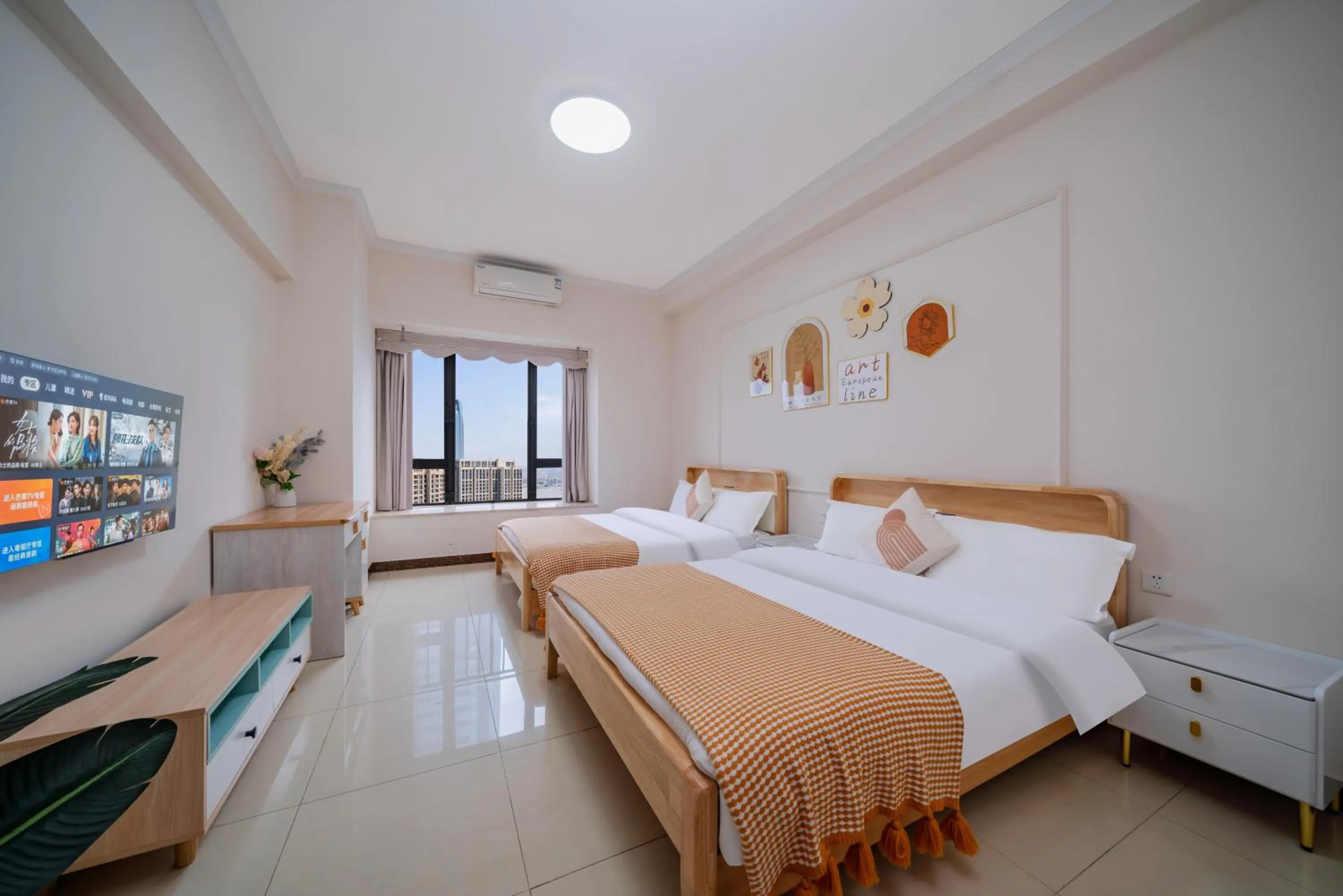 Guangzhou Lijing Aparthotel Pazhou Exhibition Center - Next to Exit D of Wanshengwei MTR Station