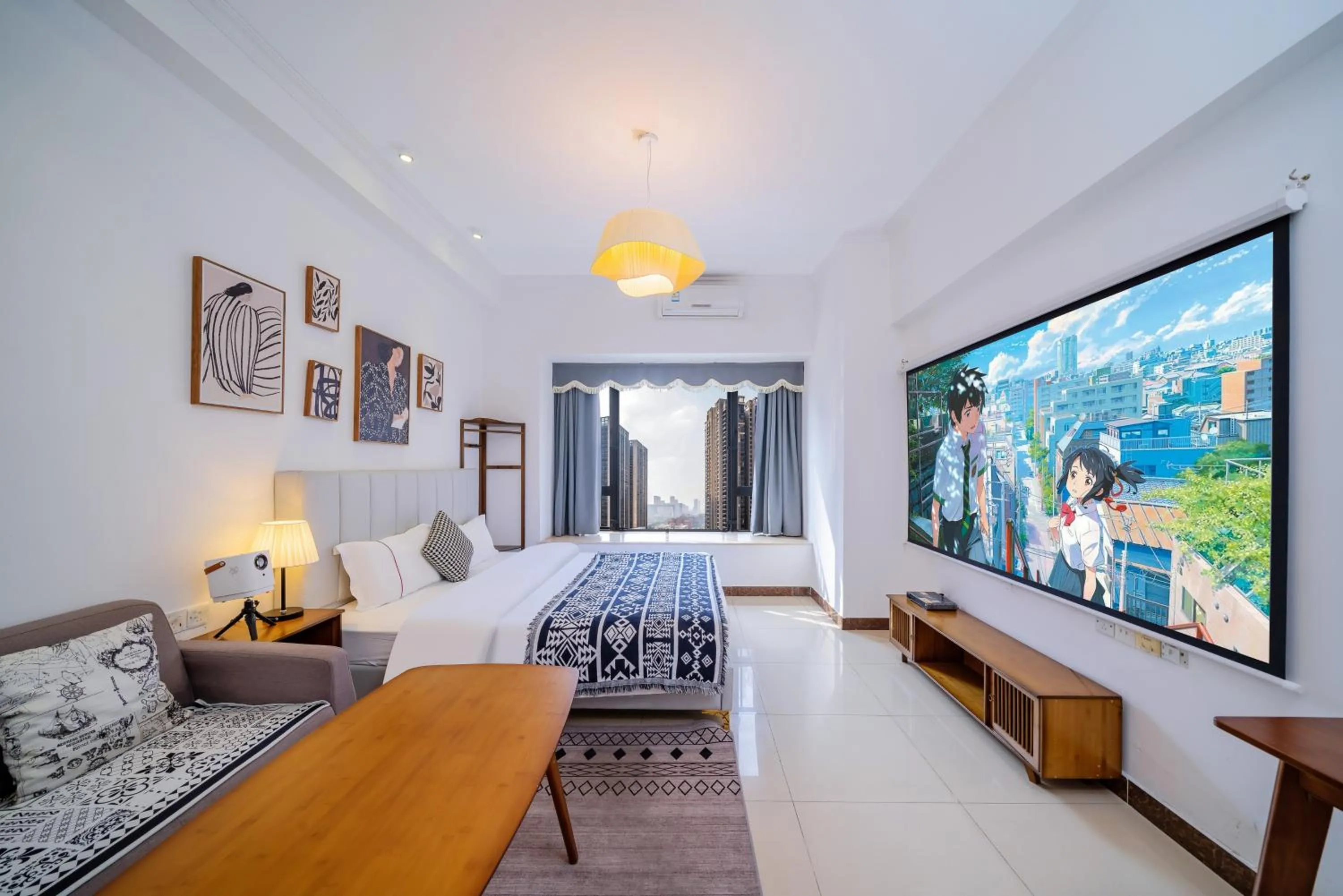 Guangzhou Lijing Aparthotel Pazhou Exhibition Center - Next to Exit D of Wanshengwei MTR Station