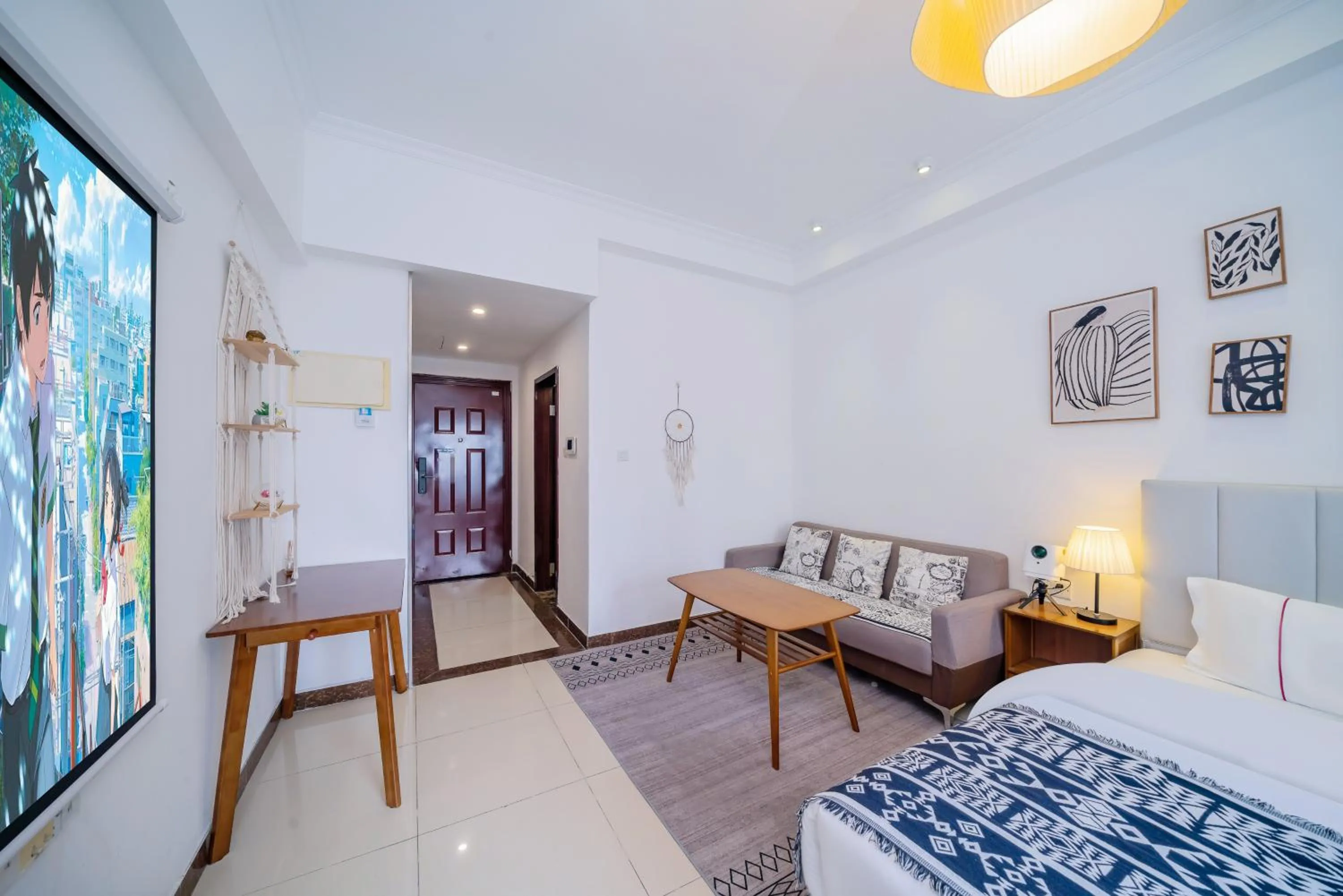 Guangzhou Lijing Aparthotel Pazhou Exhibition Center - Next to Exit D of Wanshengwei MTR Station