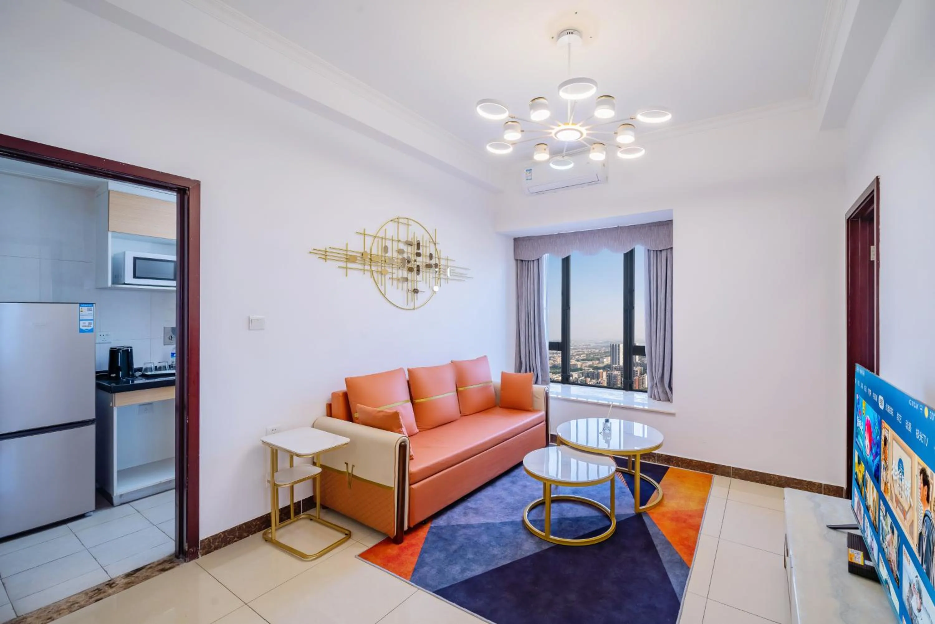 Guangzhou Lijing Aparthotel Pazhou Exhibition Center - Next to Exit D of Wanshengwei MTR Station