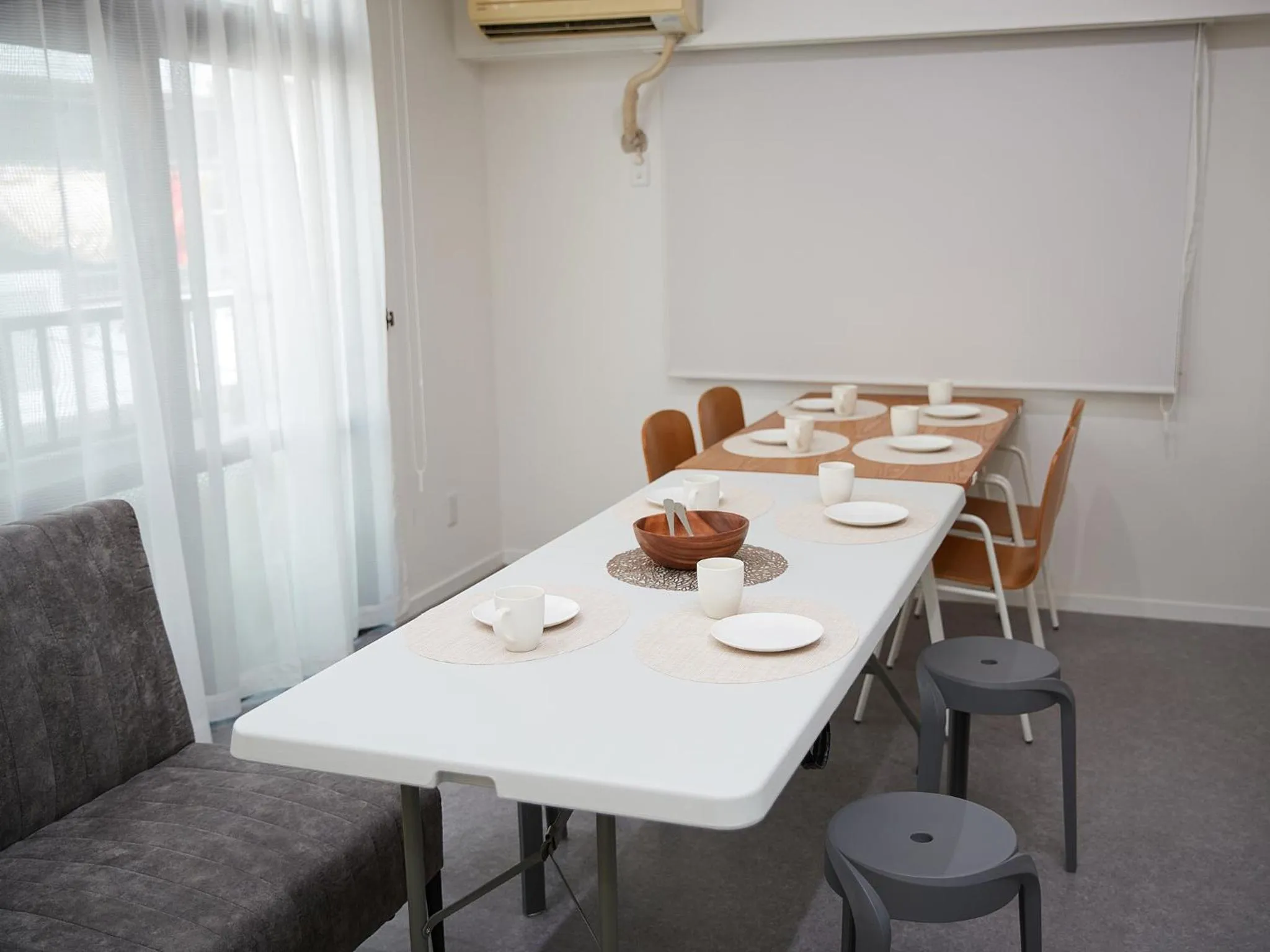 Dining area in Guest house II Rokumarukan
