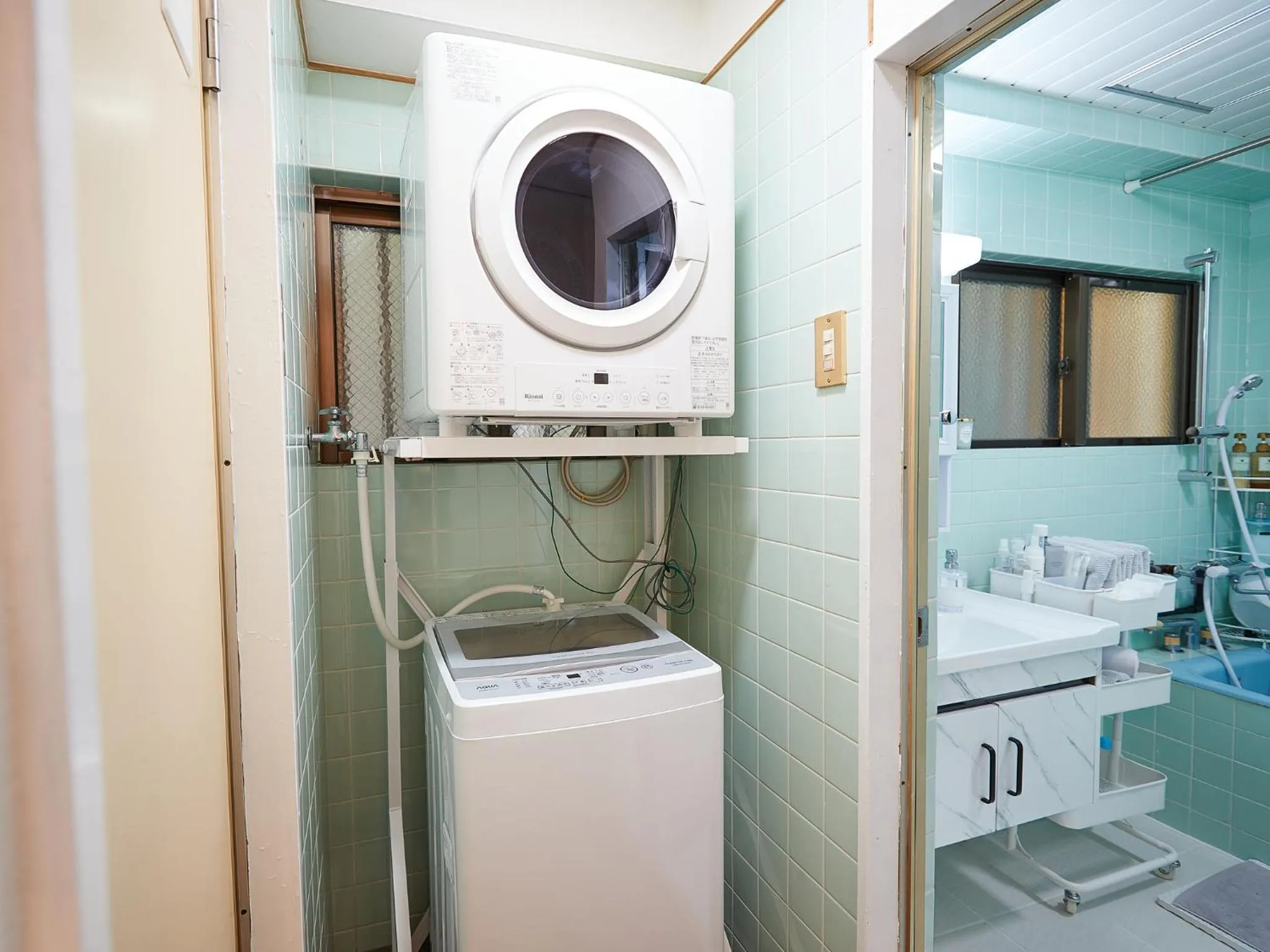 Bathroom in Guest house II Rokumarukan