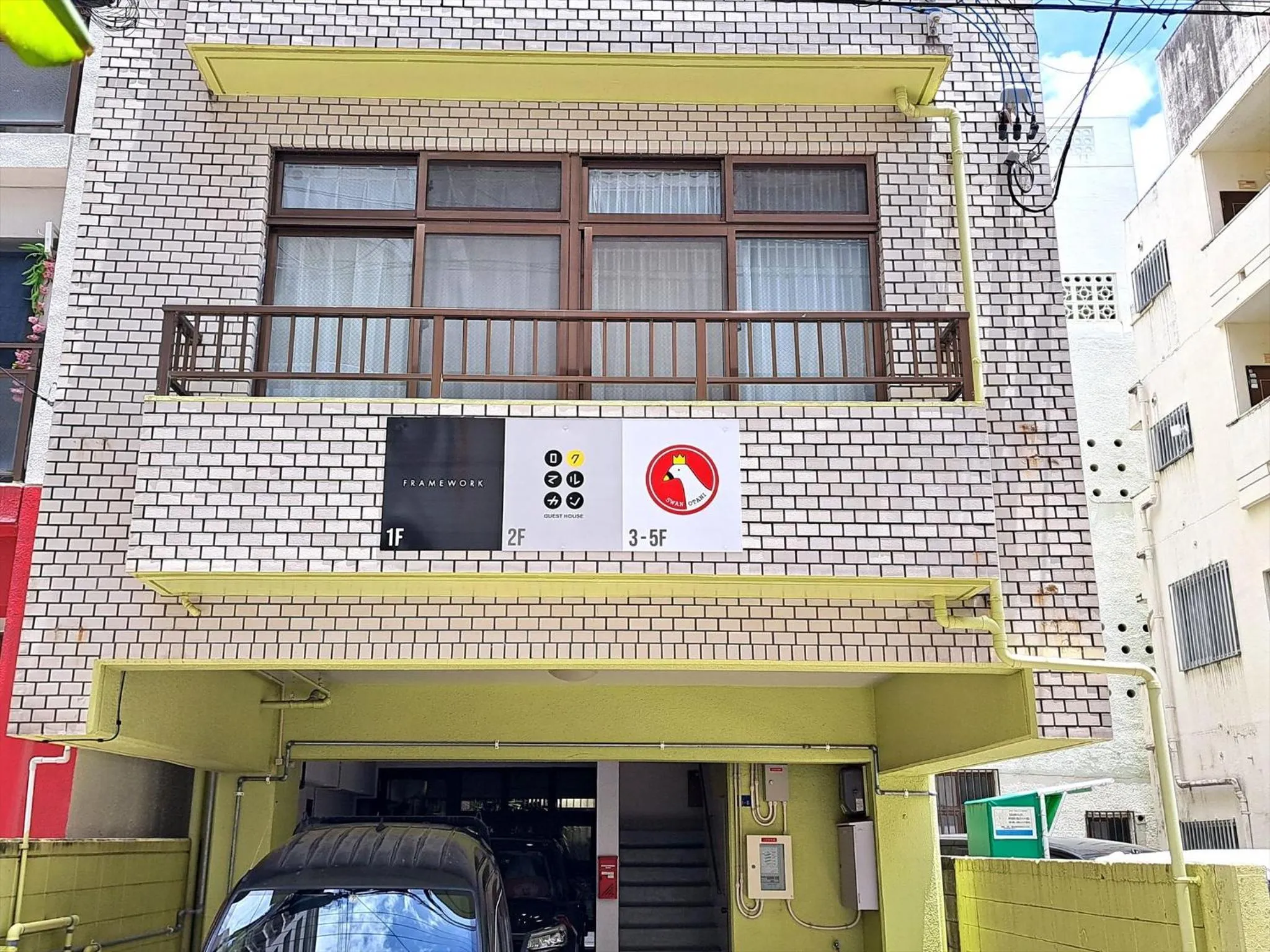 Property building in Guest house II Rokumarukan