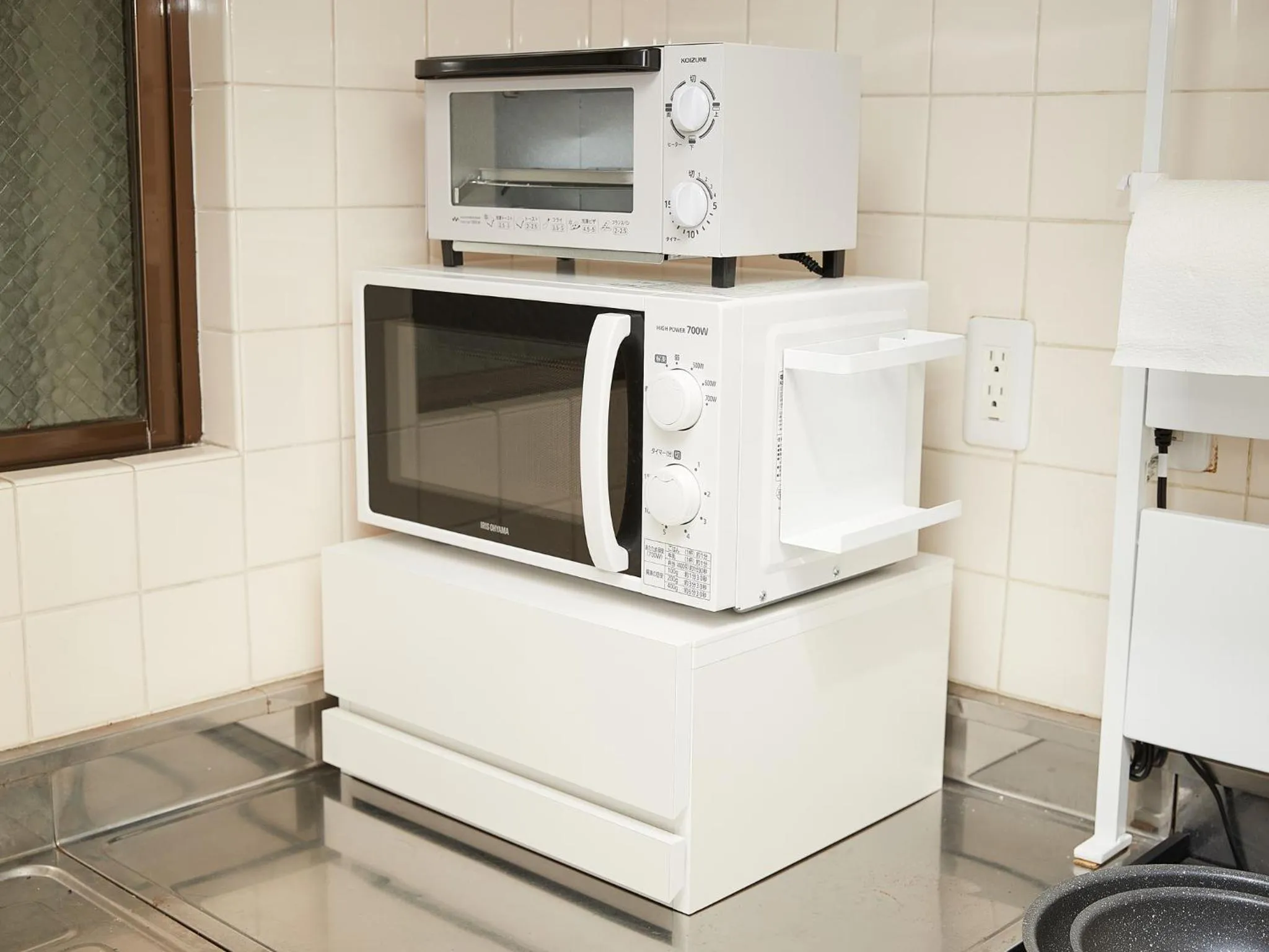 Kitchen or kitchenette in Guest house II Rokumarukan