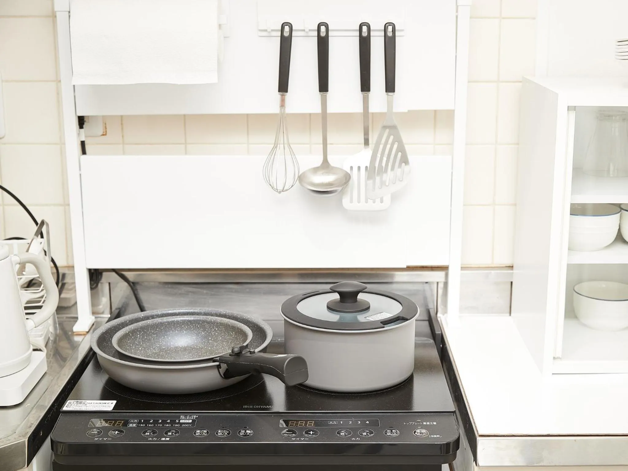 Kitchen or kitchenette in Guest house II Rokumarukan