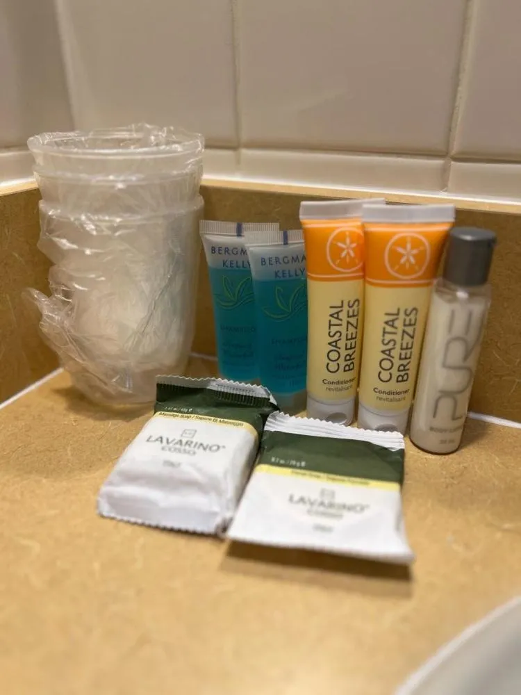 Bathroom in Moapa Motel