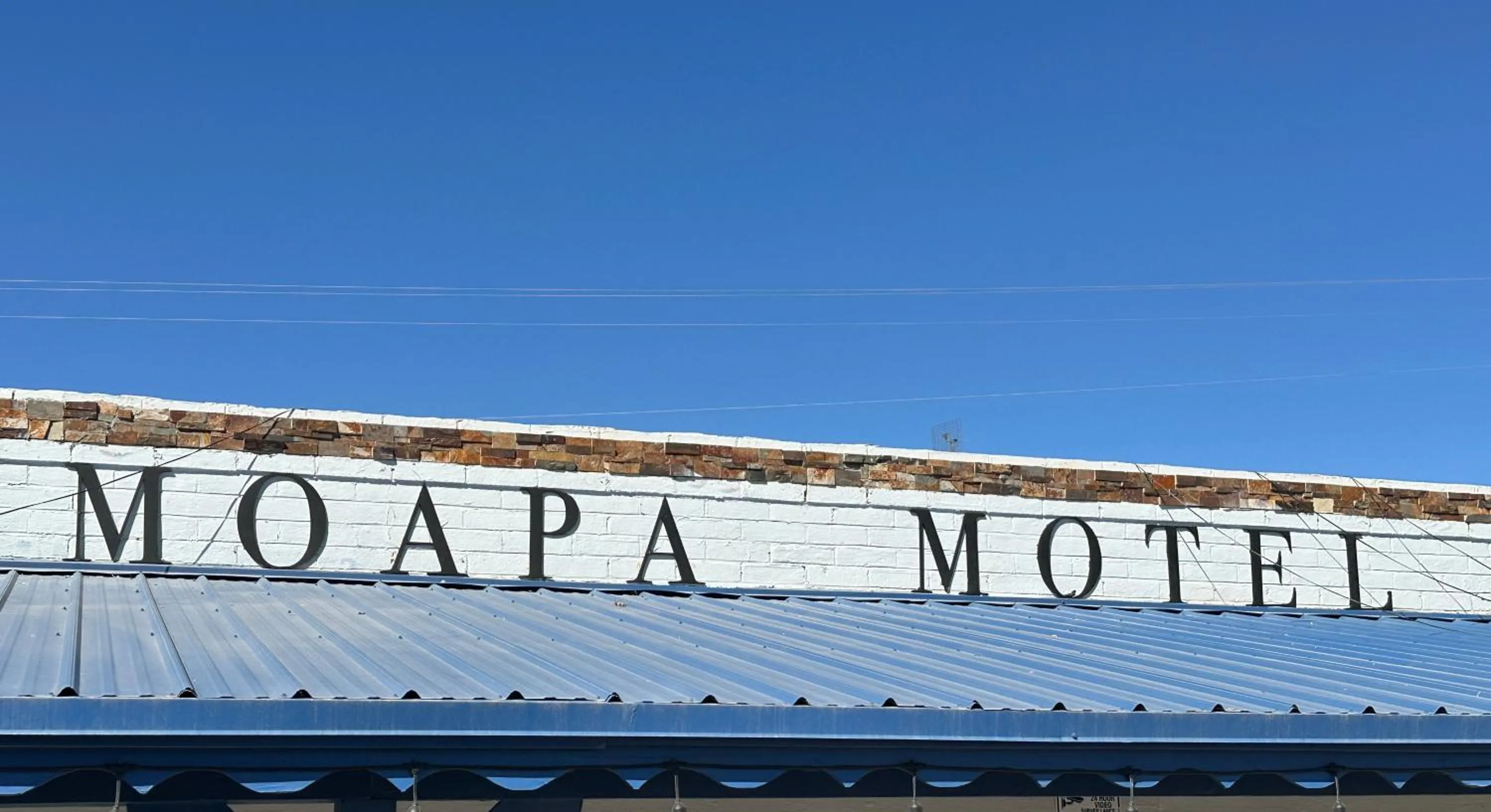 Property building in Moapa Motel