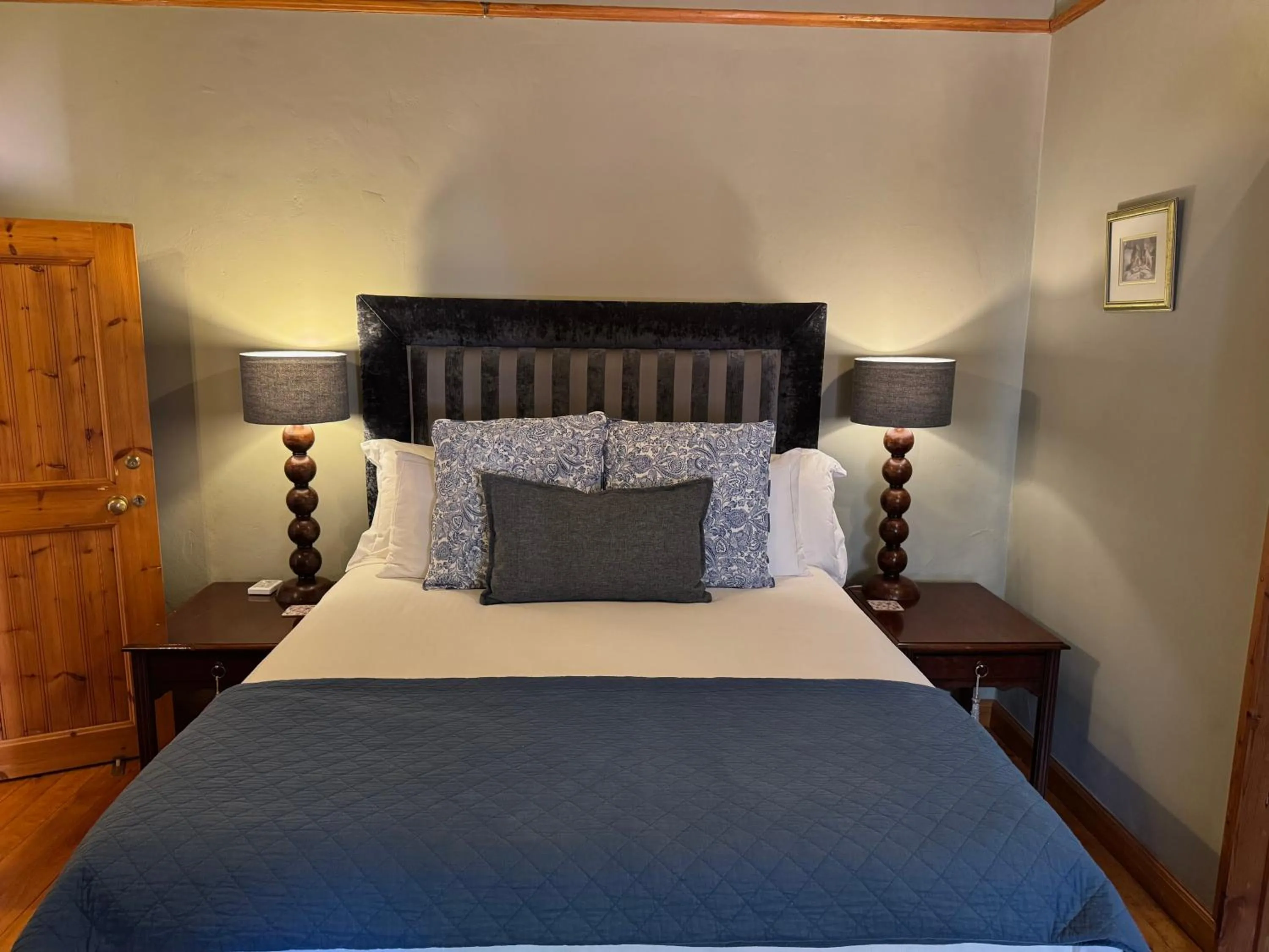 Bed in Port Wine Guesthouse