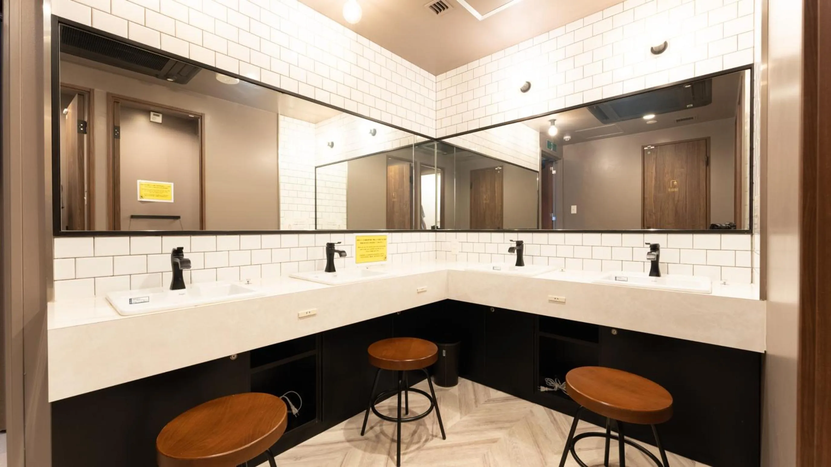 Shower in Tabist MAYUDAMA CABIN