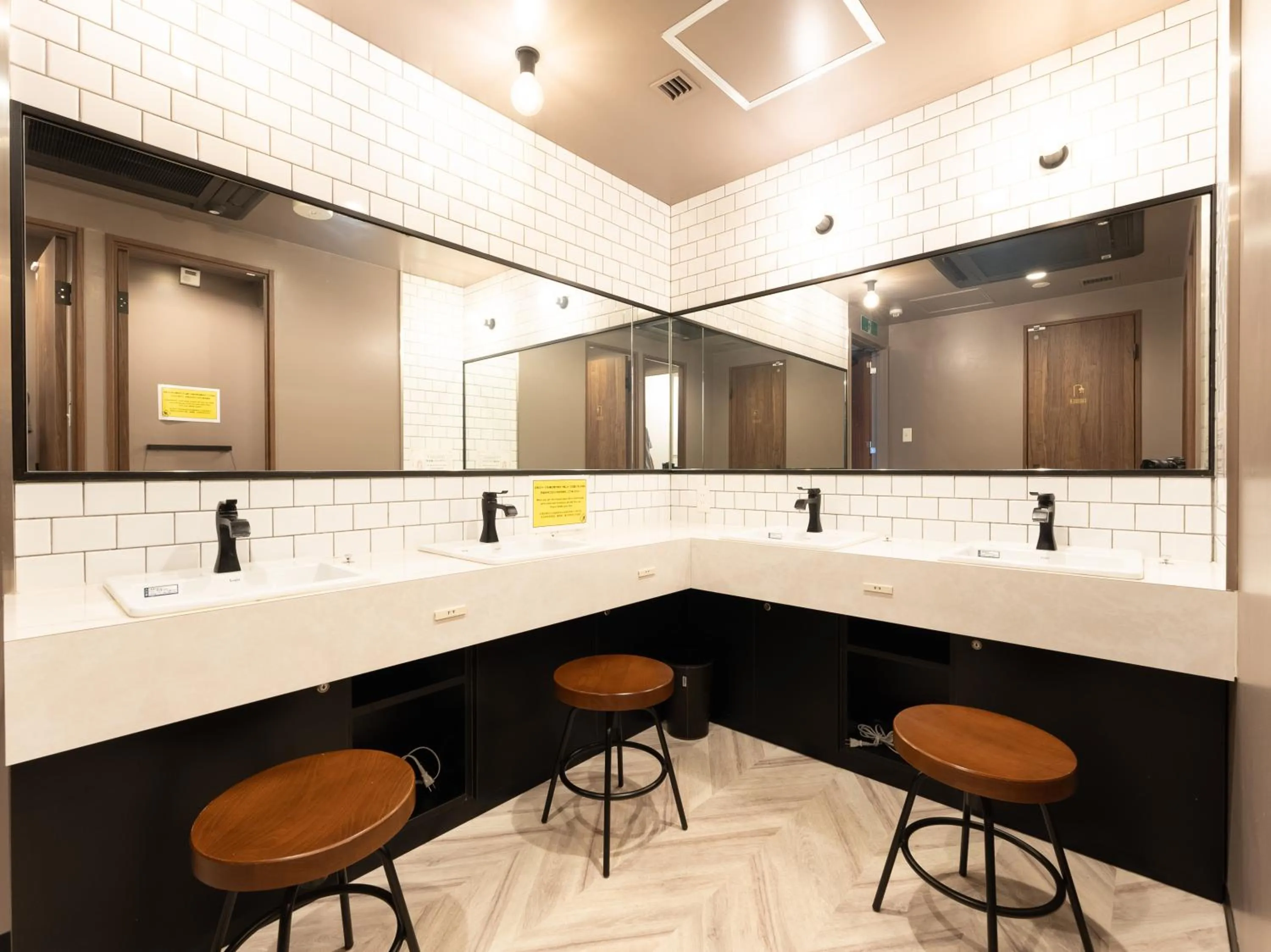 Bathroom in Tabist MAYUDAMA CABIN