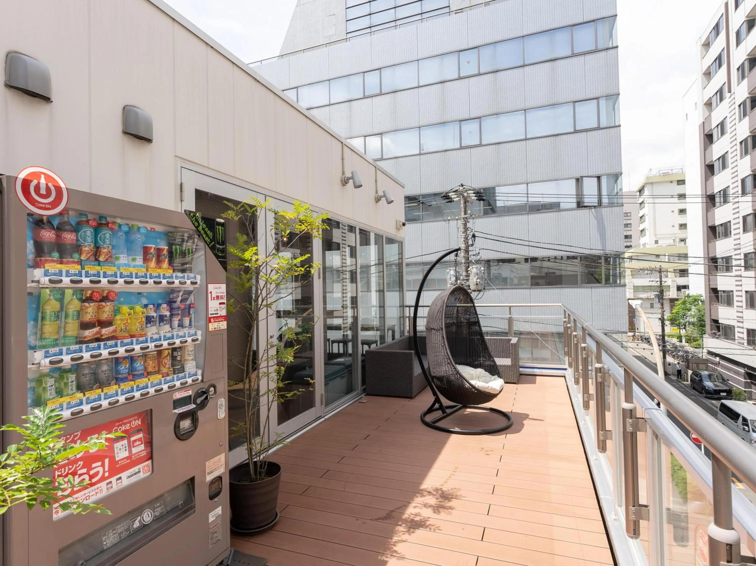 Communal lounge/ TV room in Tabist MAYUDAMA CABIN