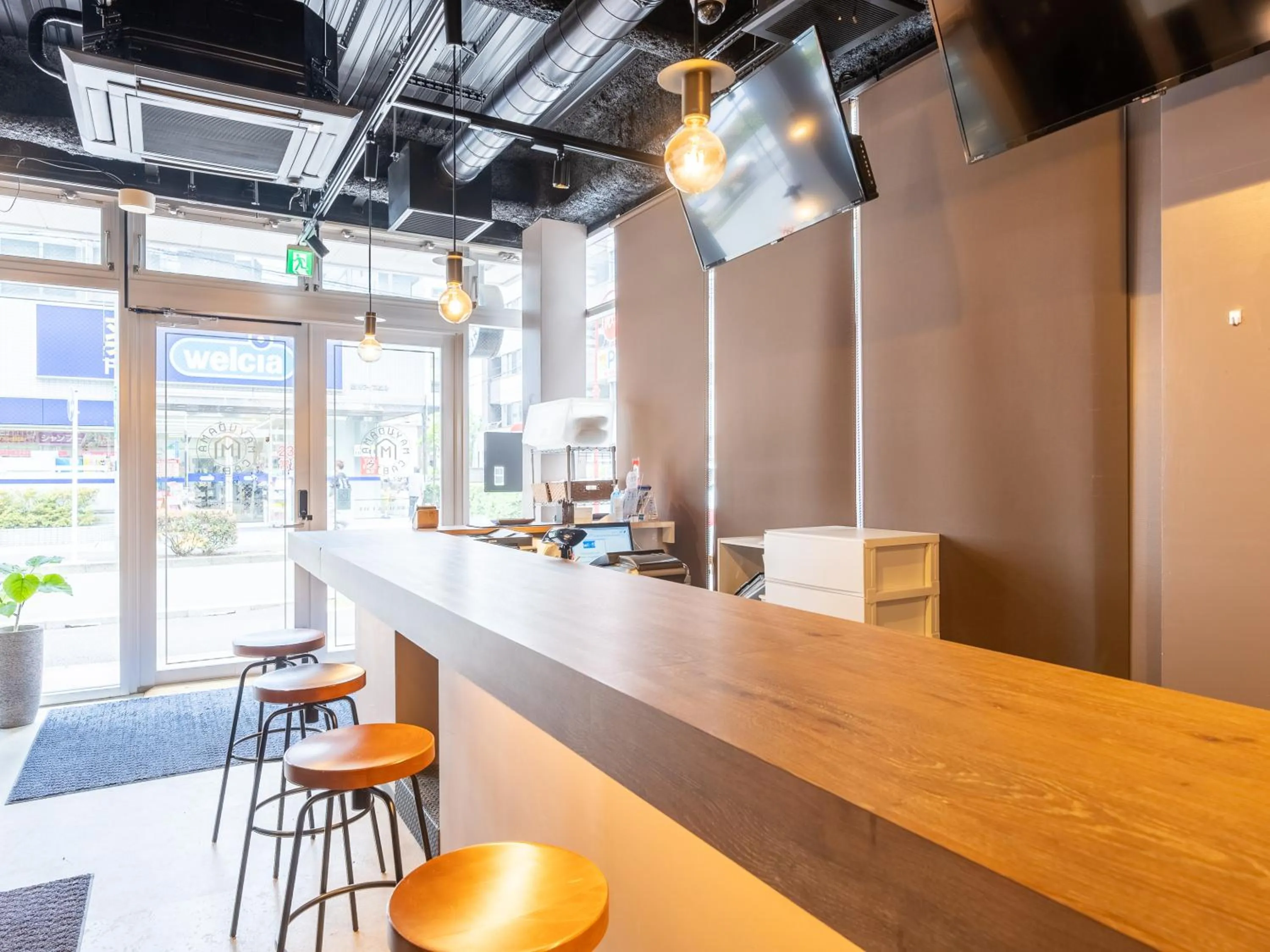 Lobby or reception in Tabist MAYUDAMA CABIN