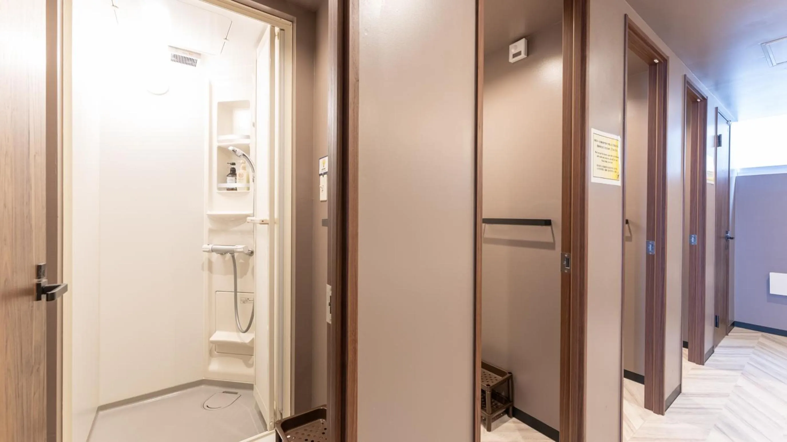 Shower in Tabist MAYUDAMA CABIN