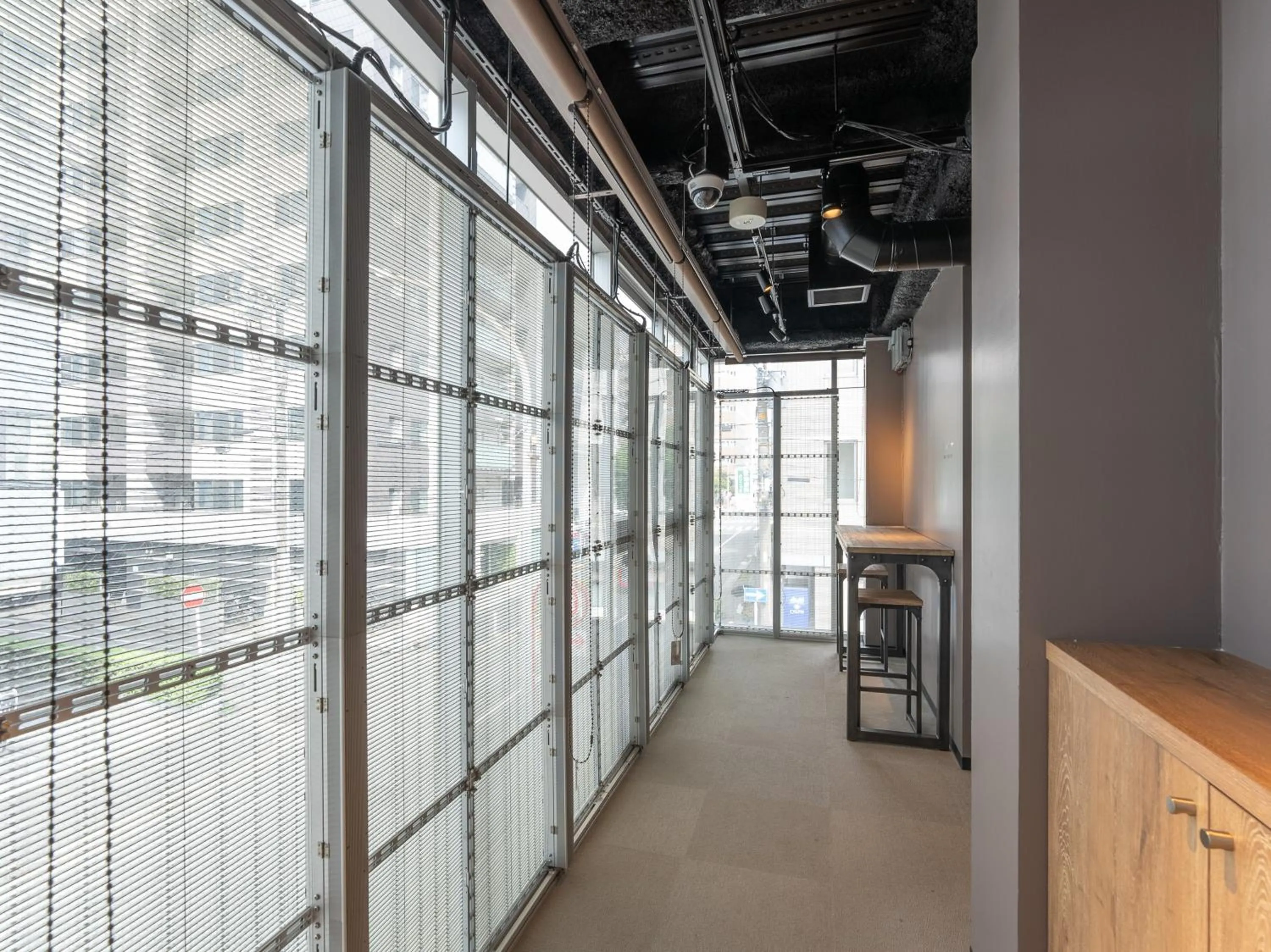 Communal lounge/ TV room in Tabist MAYUDAMA CABIN