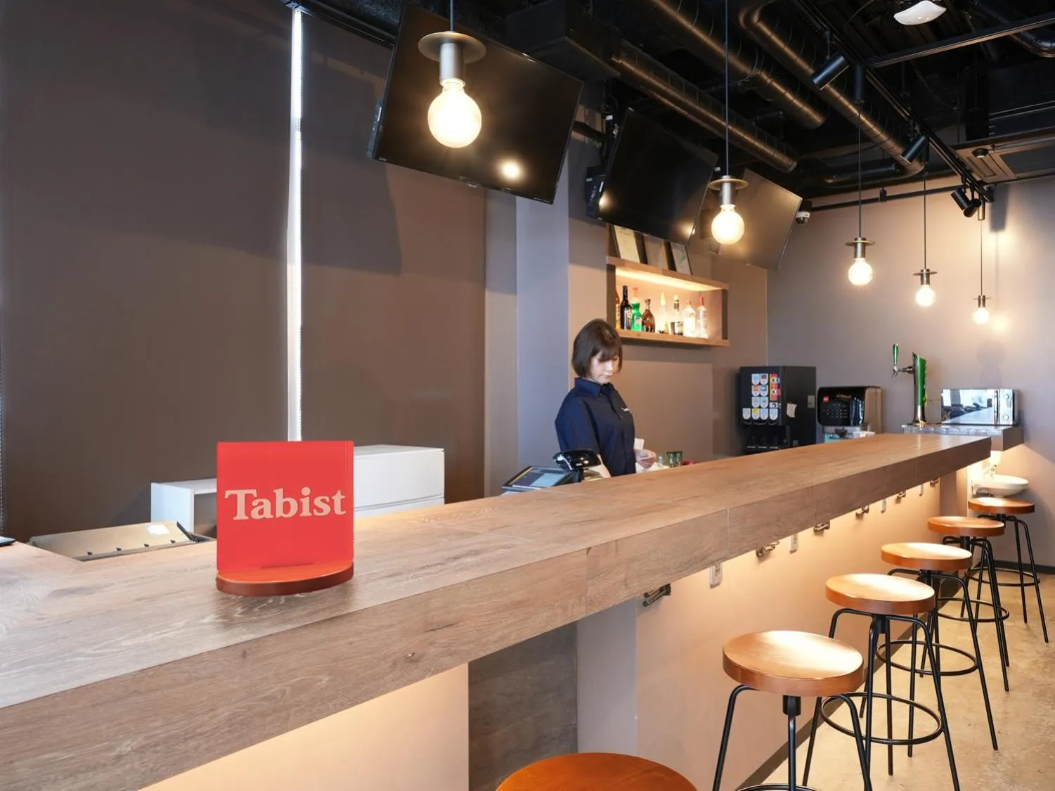 Lobby or reception in Tabist MAYUDAMA CABIN