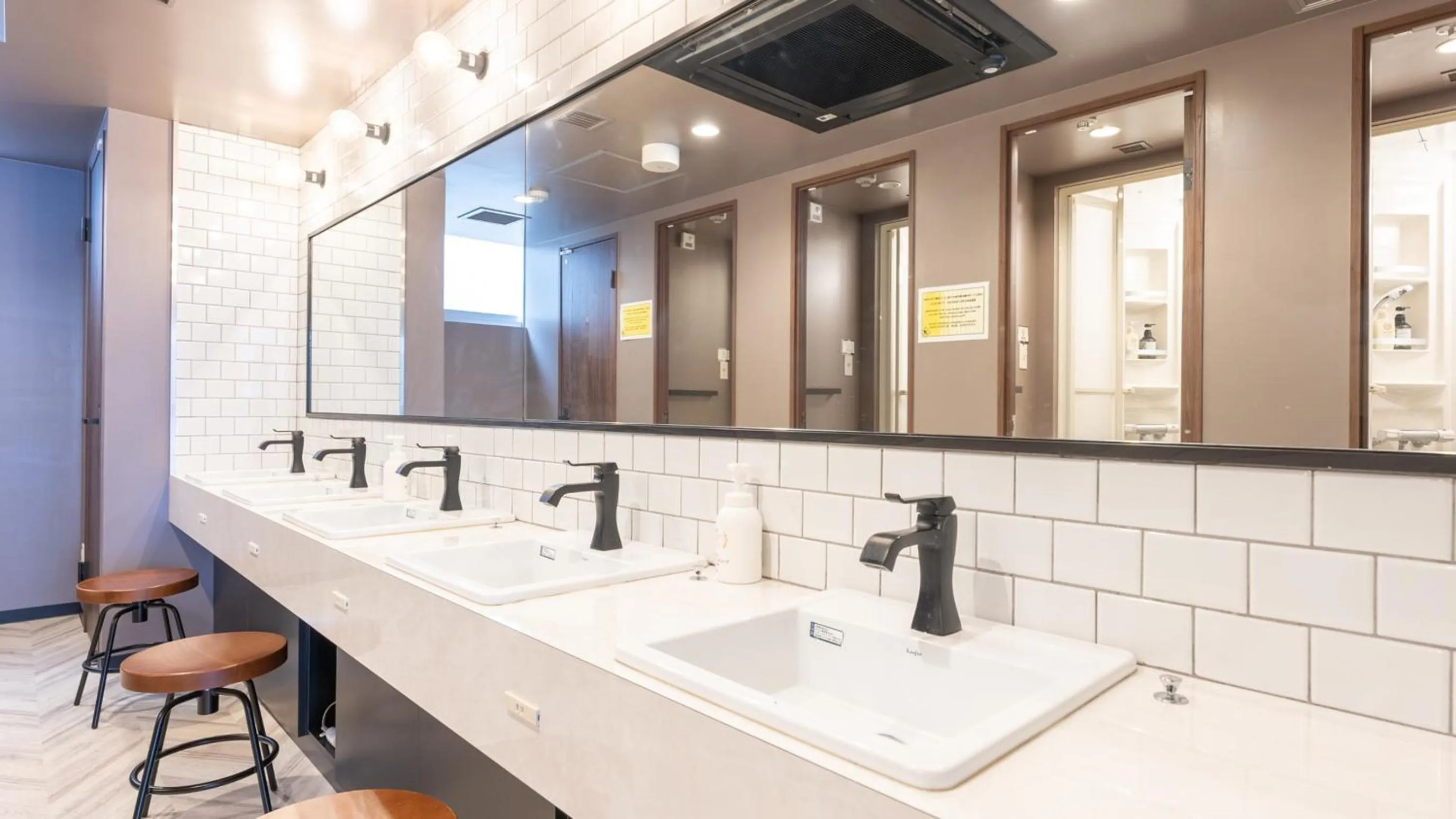 Shower in Tabist MAYUDAMA CABIN